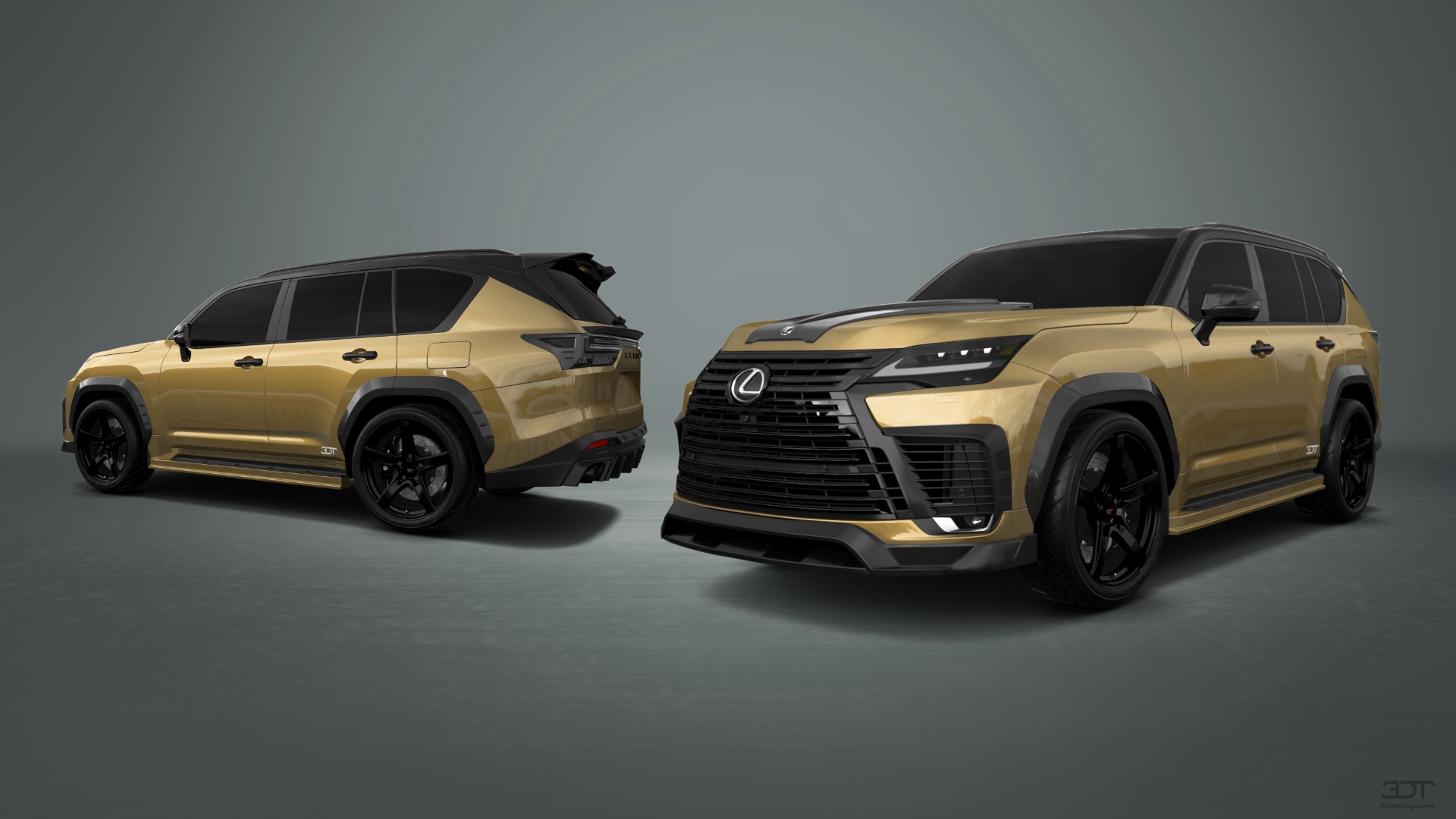 Lexus LX 600 5 Door SUV 2021 tuning