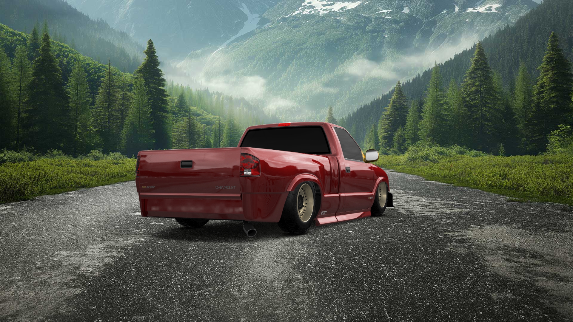 Chevrolet S-10 Stepside 2 Door pickup truck 1999 Images