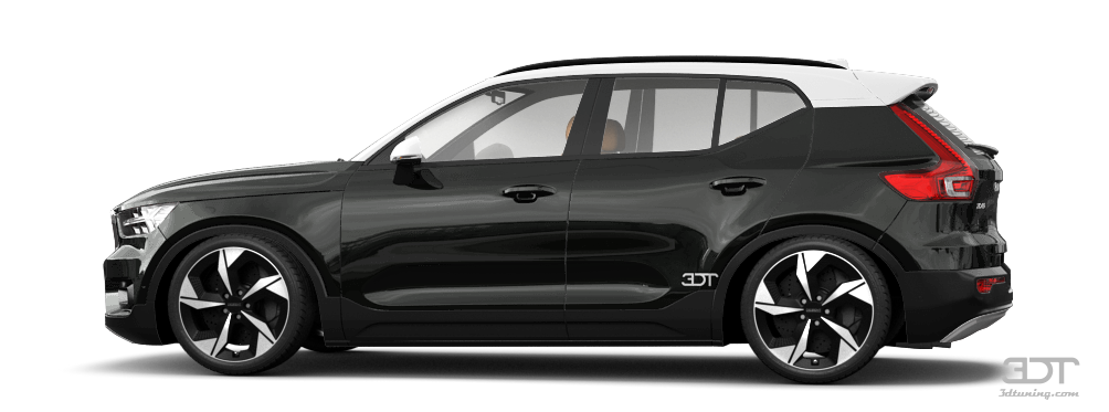 Tuning Volvo XC40 5 door compact SUV 2018
