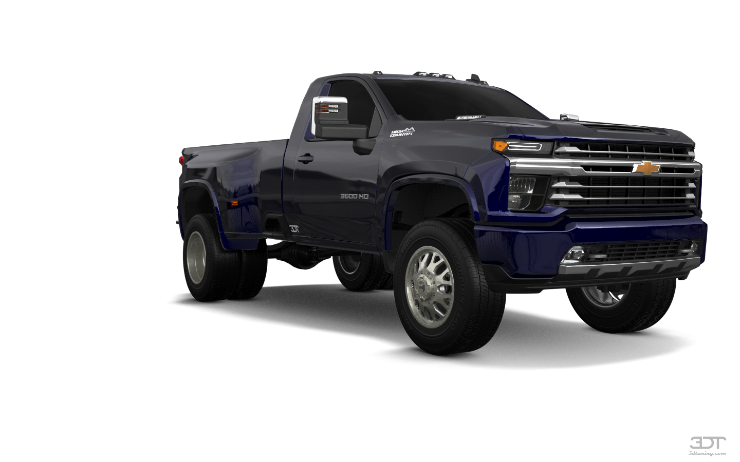 Chevrolet Silverado 3500 HD 2 Door pickup truck 2020