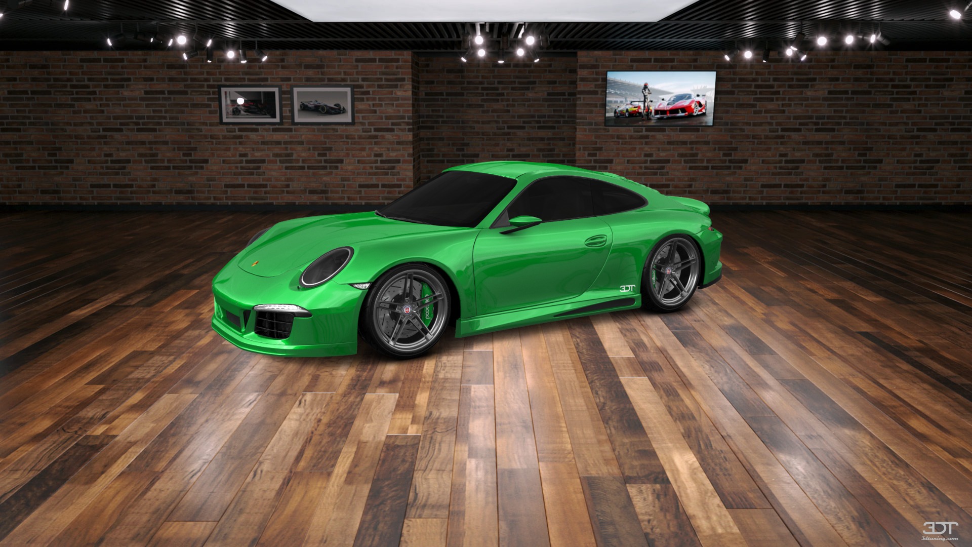 Porsche 911 Carrera 2 Door Coupe 2011 tuning