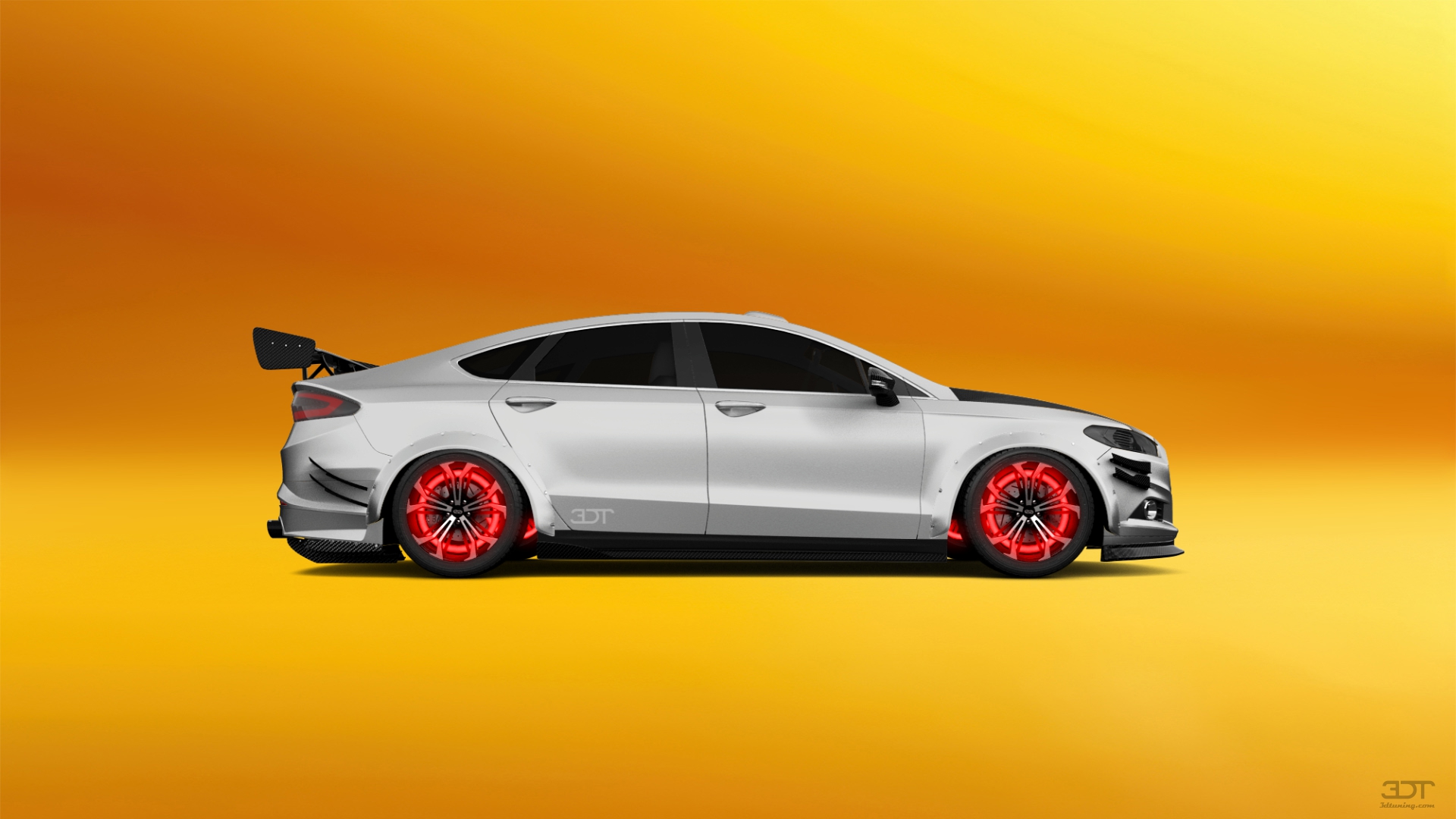 Ford Mondeo 4 Door Saloon 2015 tuning