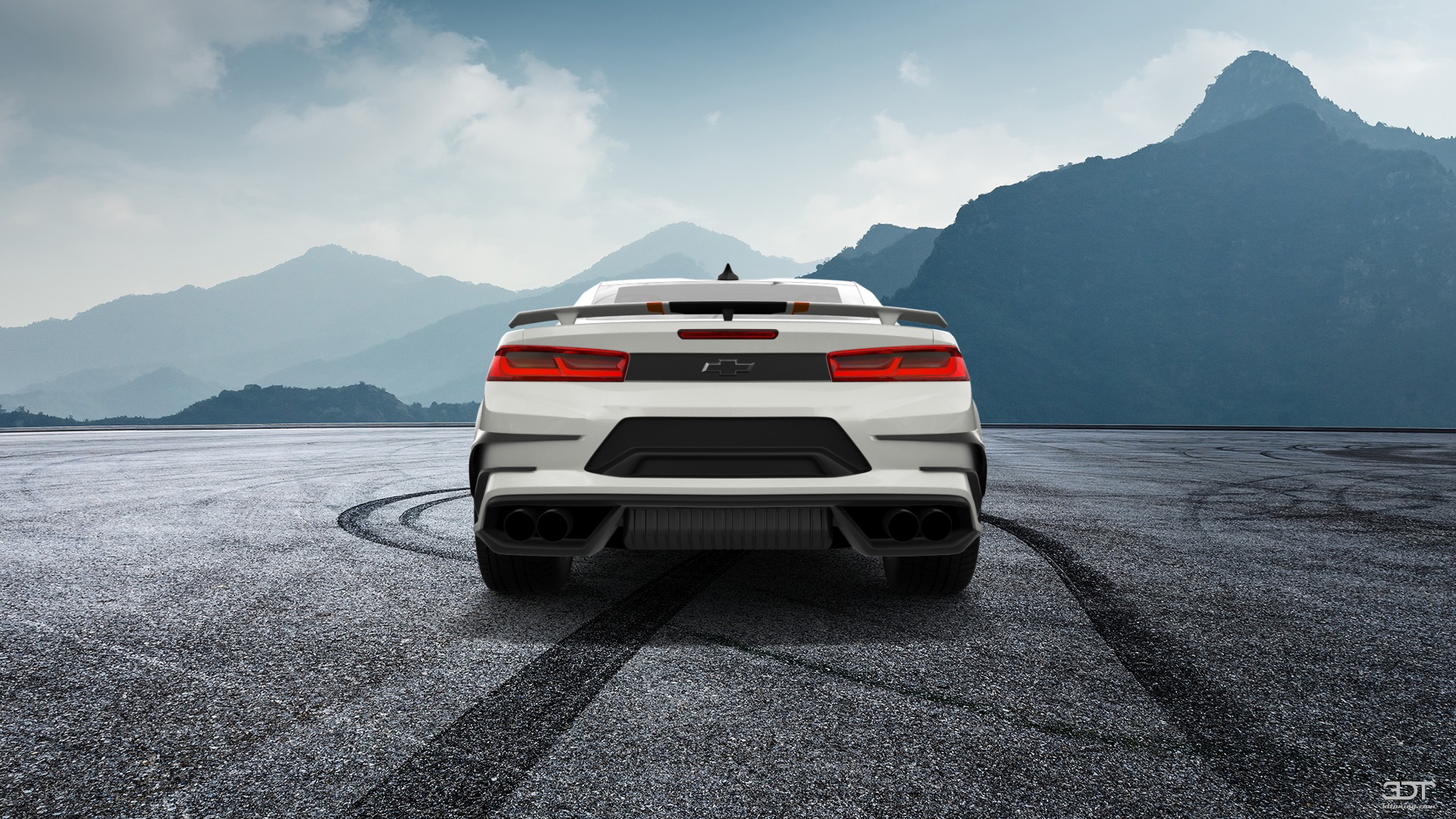 Chevrolet Camaro 2 Door Coupe 2016 Images