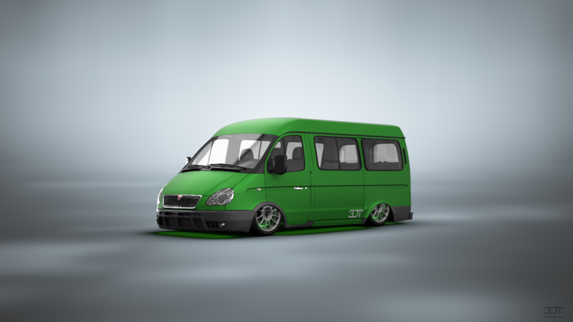 GAZ 22171 Sobol Truck 2012
