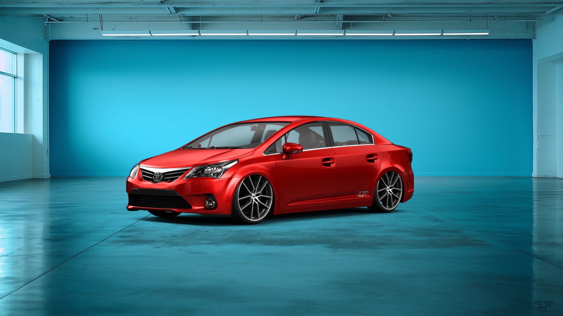 Toyota Avensis Sedan 2012 tuning