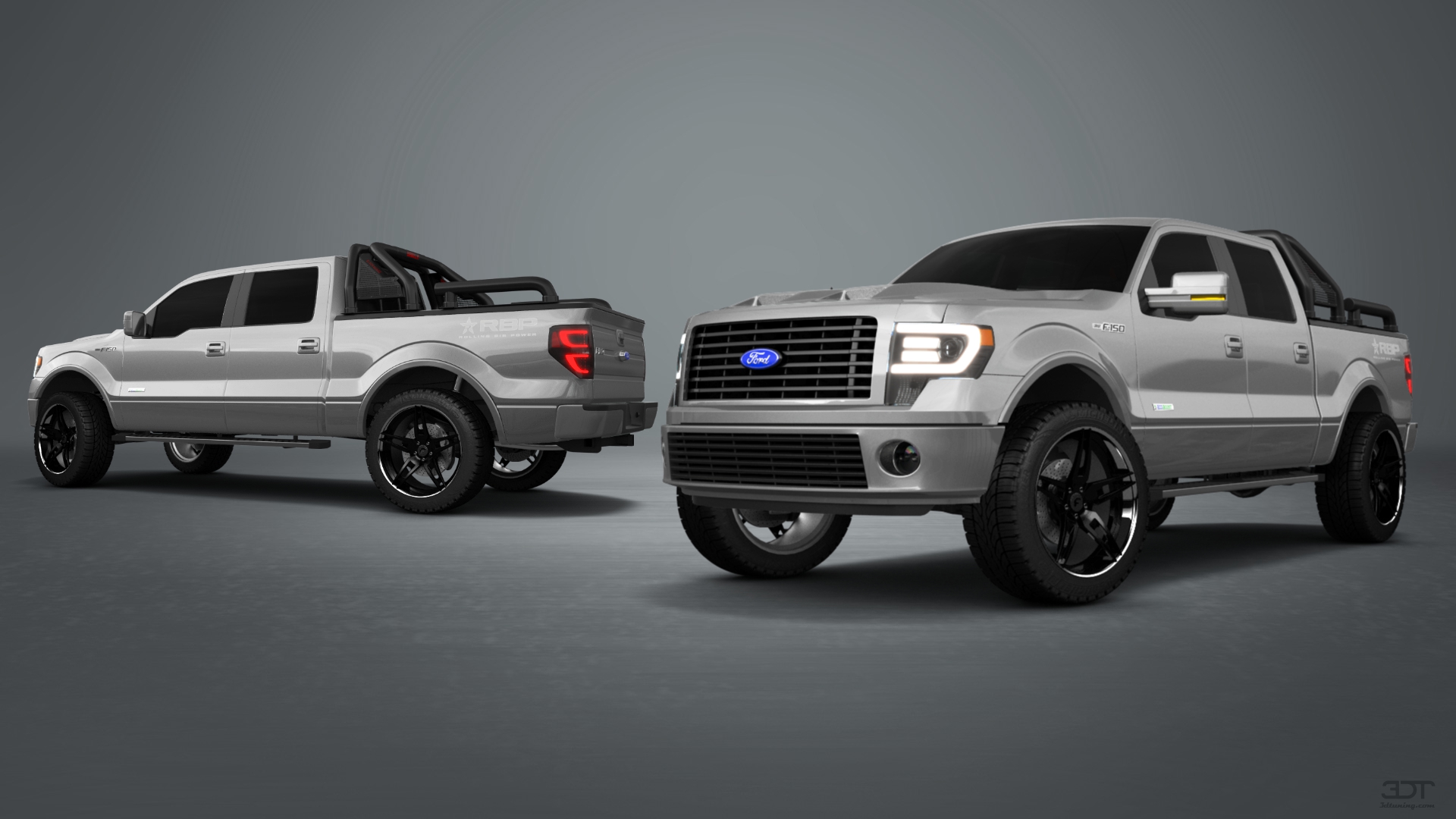 Ford F-150 Crew Cab 4 Door pickup truck 2013 tuning
