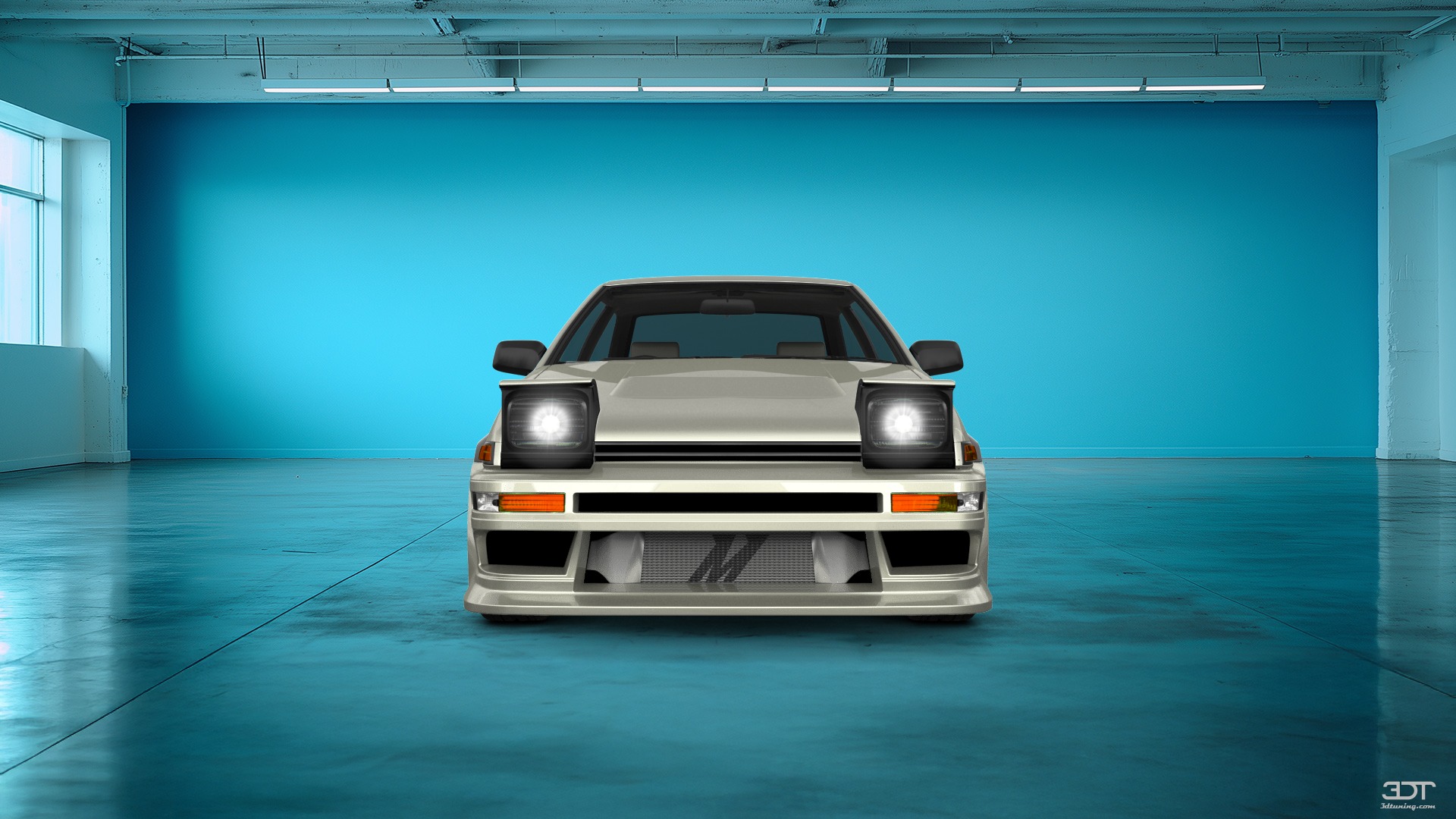 Toyota AE86 3 Door Hatchback 1985 tuning