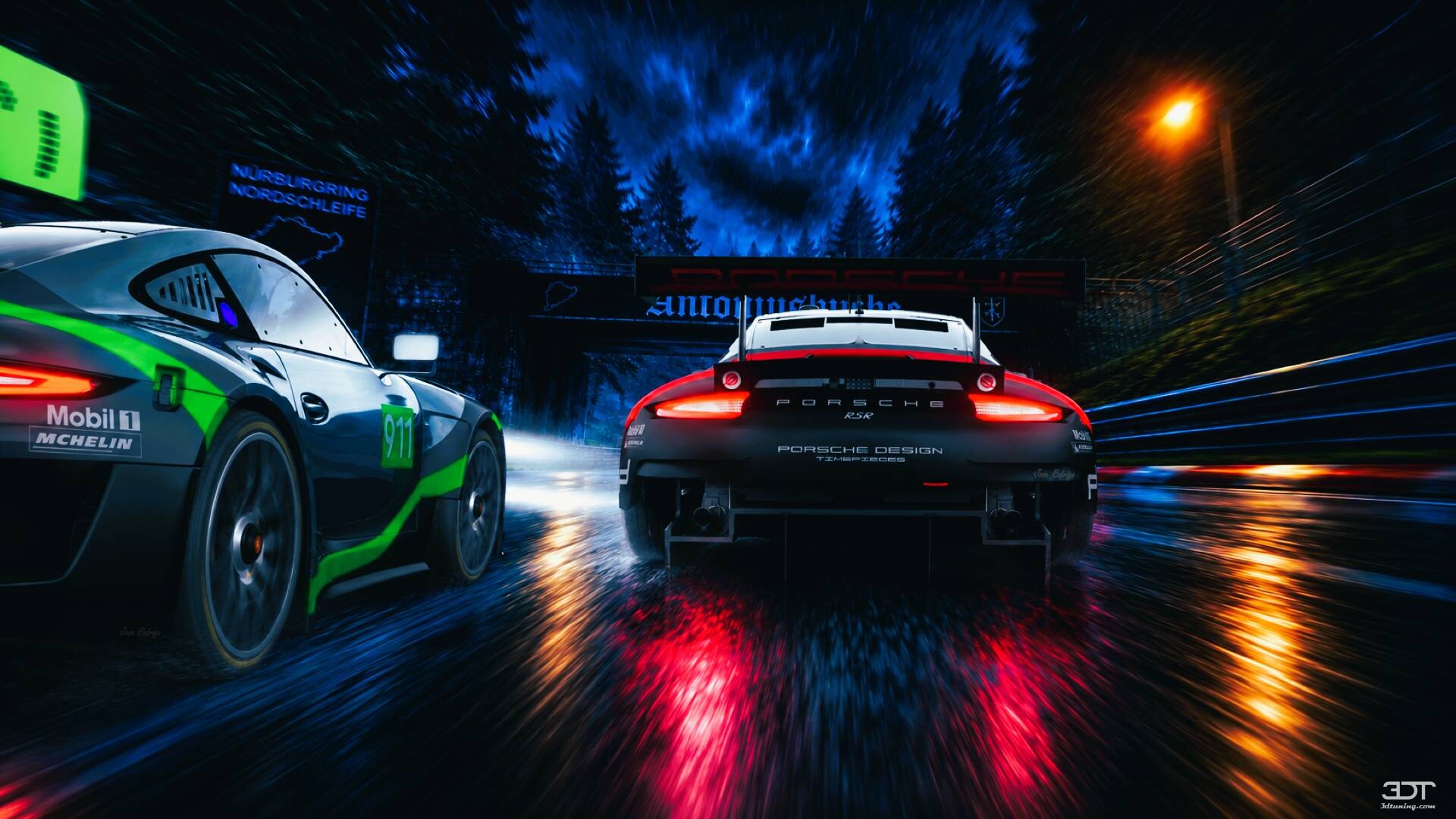 Tuning Porsche 911 Turbo S 2 Door Coupe 2014