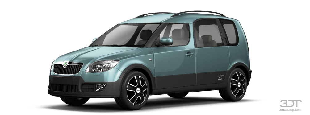 Tuning Skoda Roomster Scout 5 Door 2007