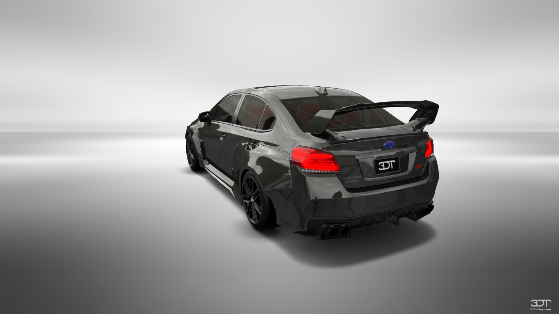 Subaru WRX 4 Door Saloon 2018 Images