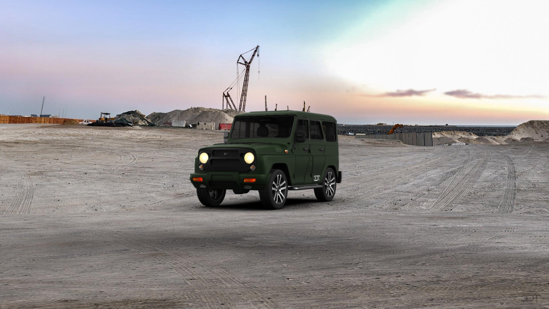Uaz hunter '2007'