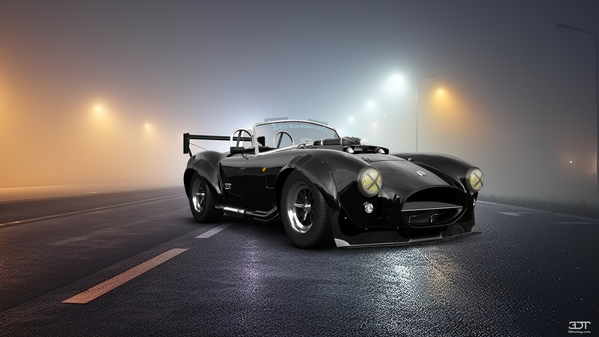 AC Cobra Classic Roadster 1962