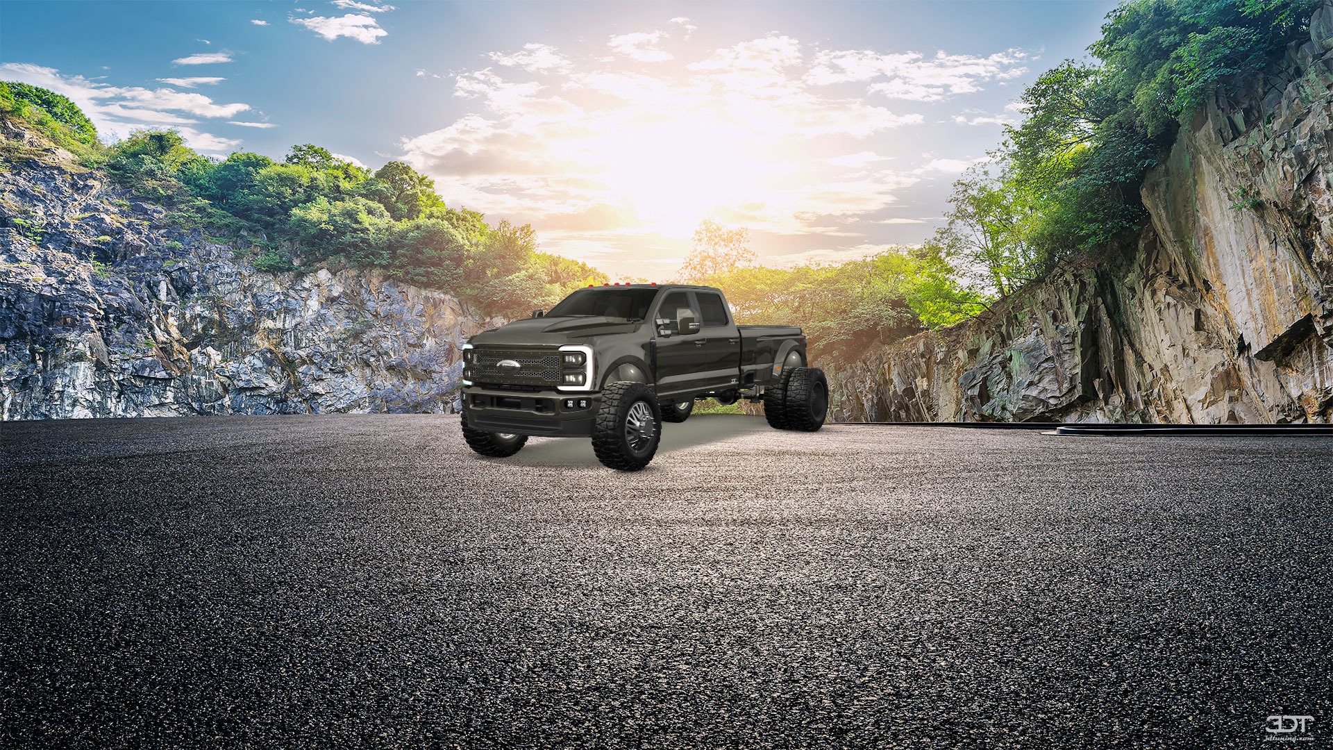 Ford F-350 DRW Crew Cab 4 Door pickup truck 2023 tuning