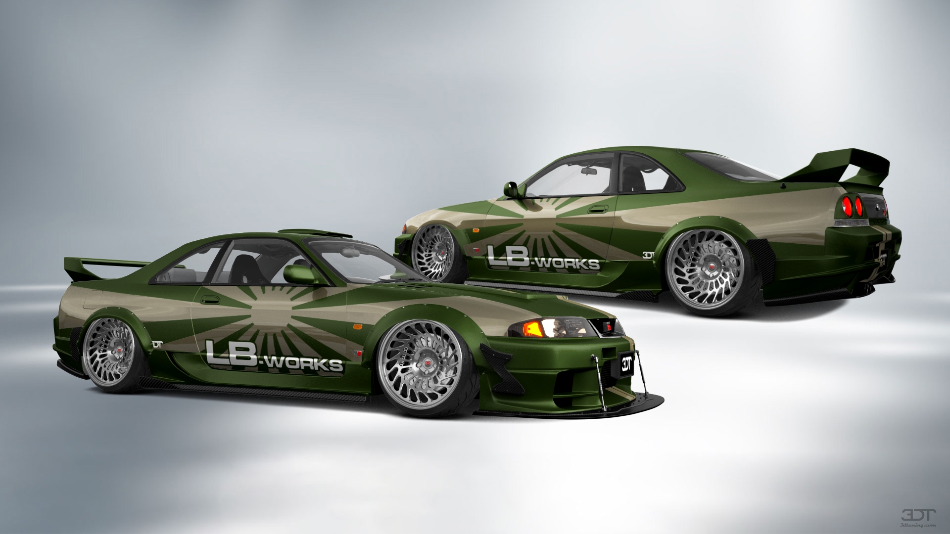 Nissan Skyline GT-R 2 Door Coupe 1995 tuning