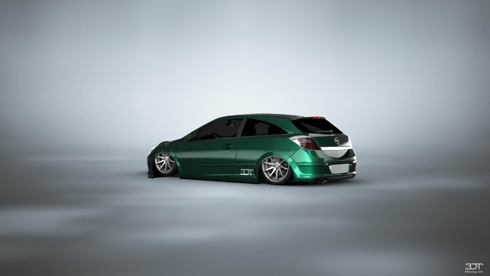 Opel Astra 3 Door Hatchback 2007 tuning