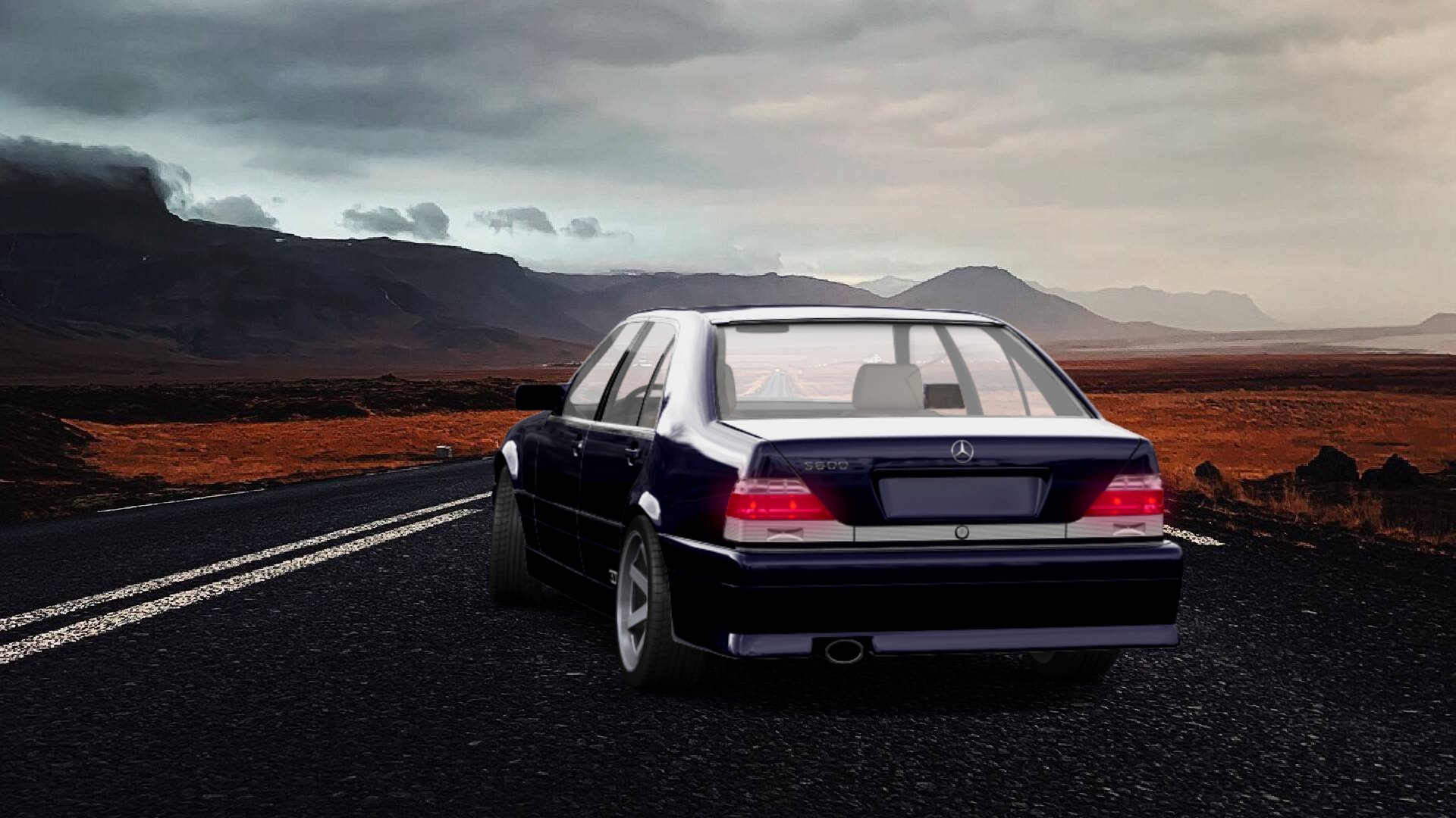 Mercedes S Class Sedan 1992