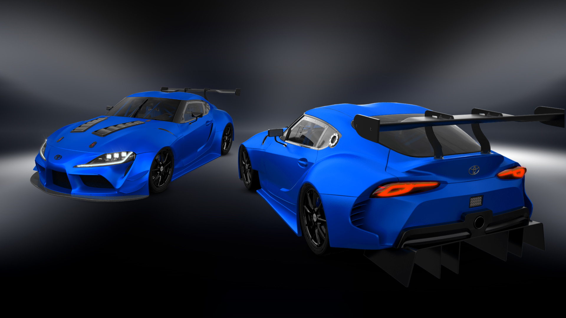Toyota GR Supra 2 Door Coupe 2019 tuning