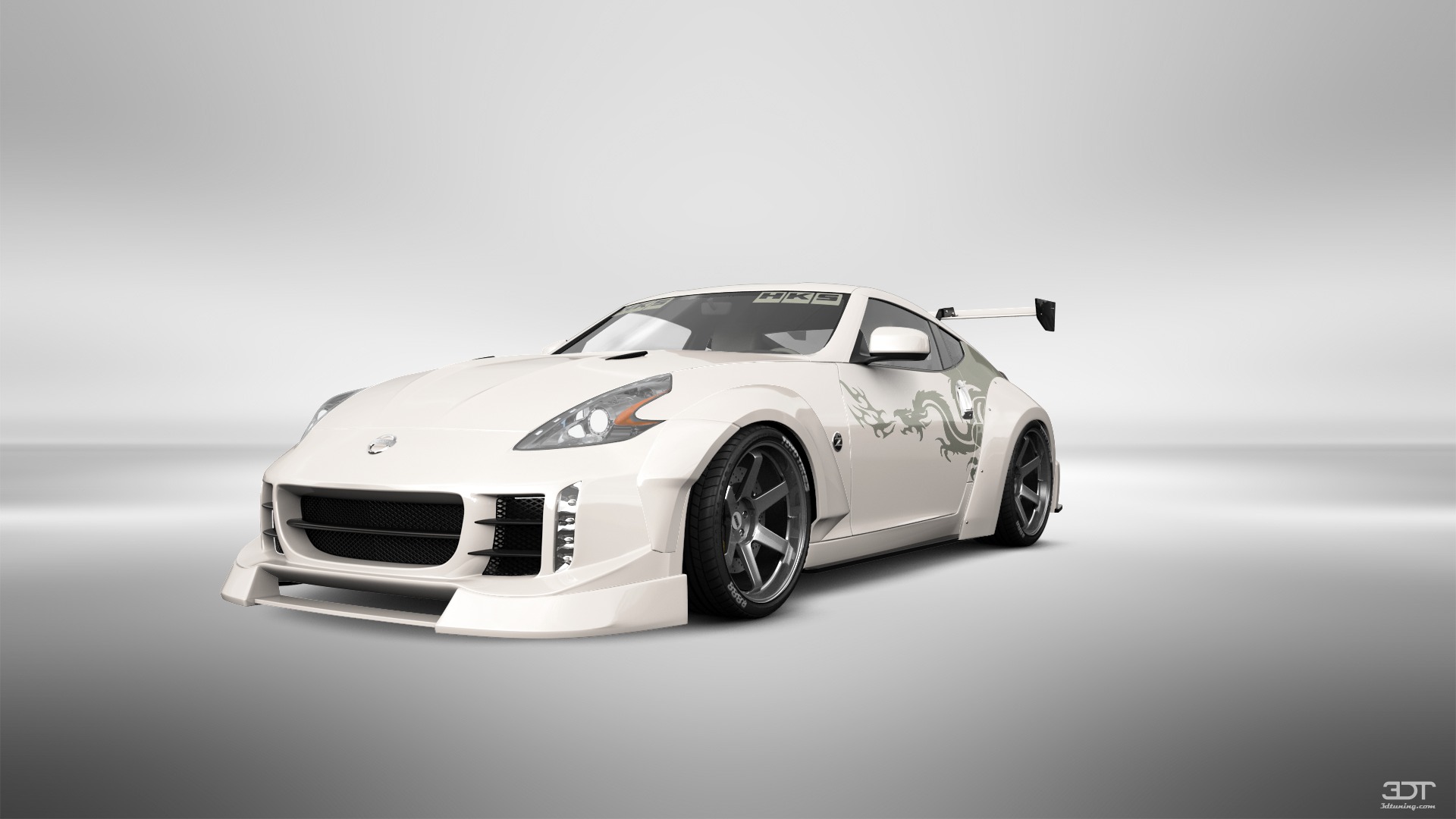 Nissan 370Z 3 Door Coupe 2015