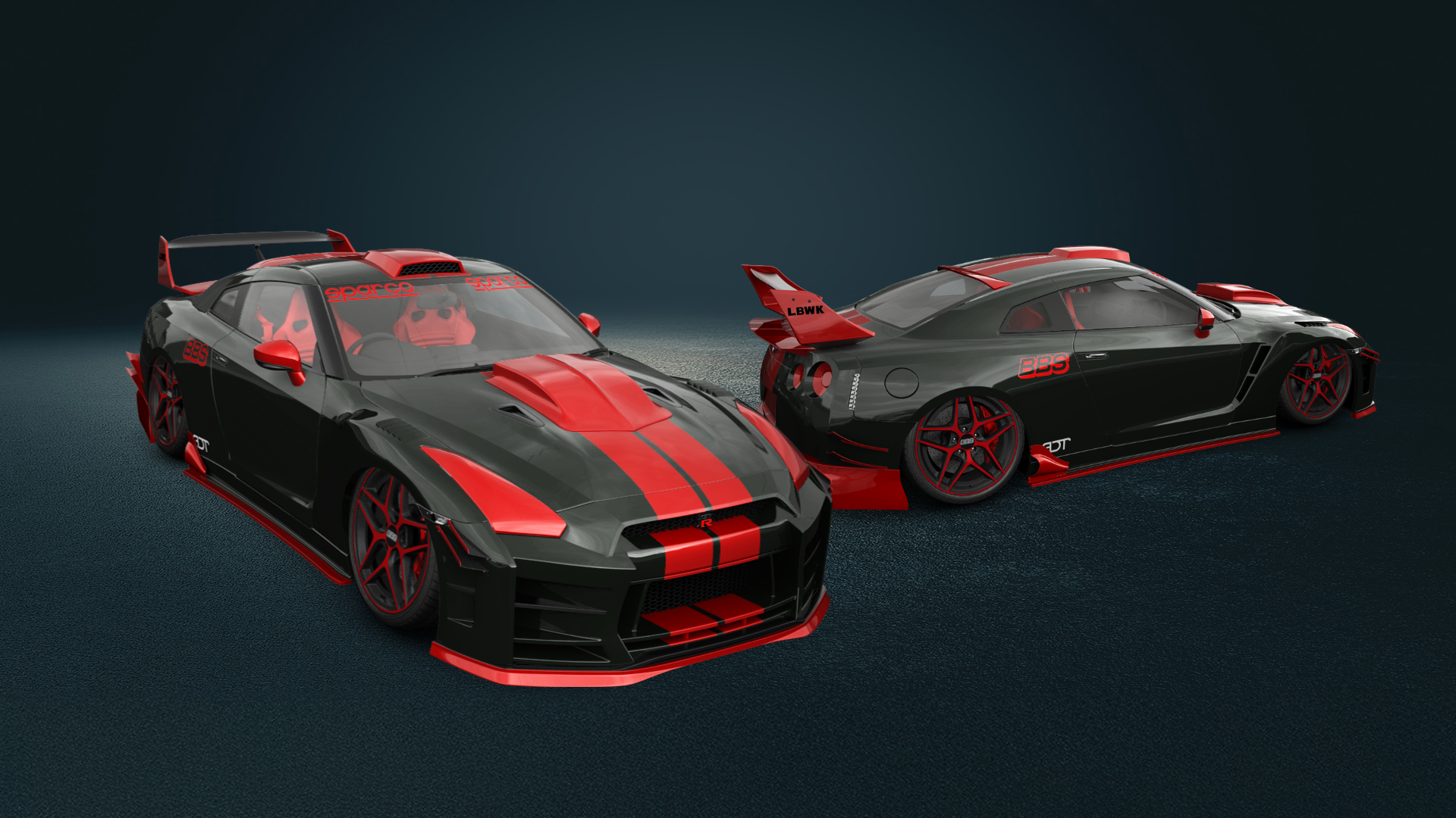 Nissan GT-R 2 Door Coupe 2010