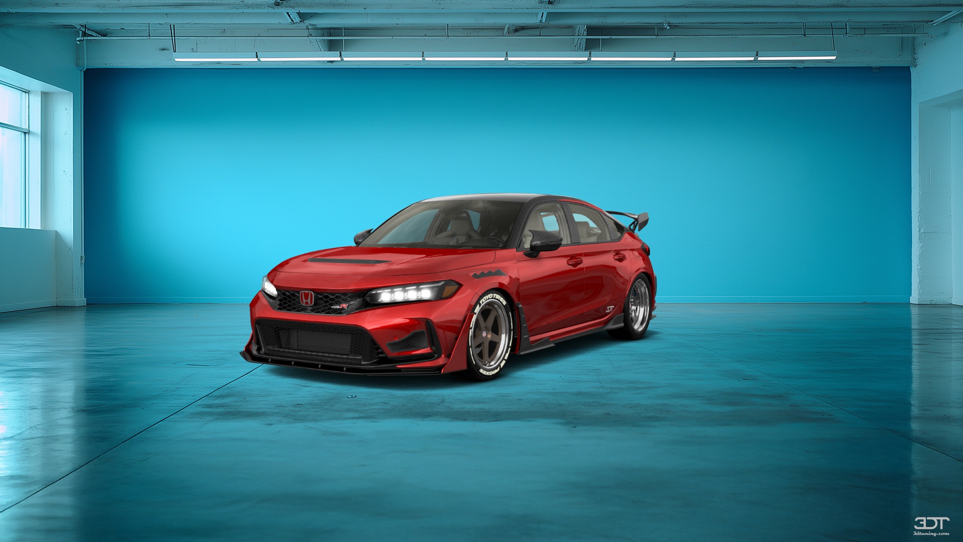 Tuning Honda Civic Type R 5 Door Liftback 2022