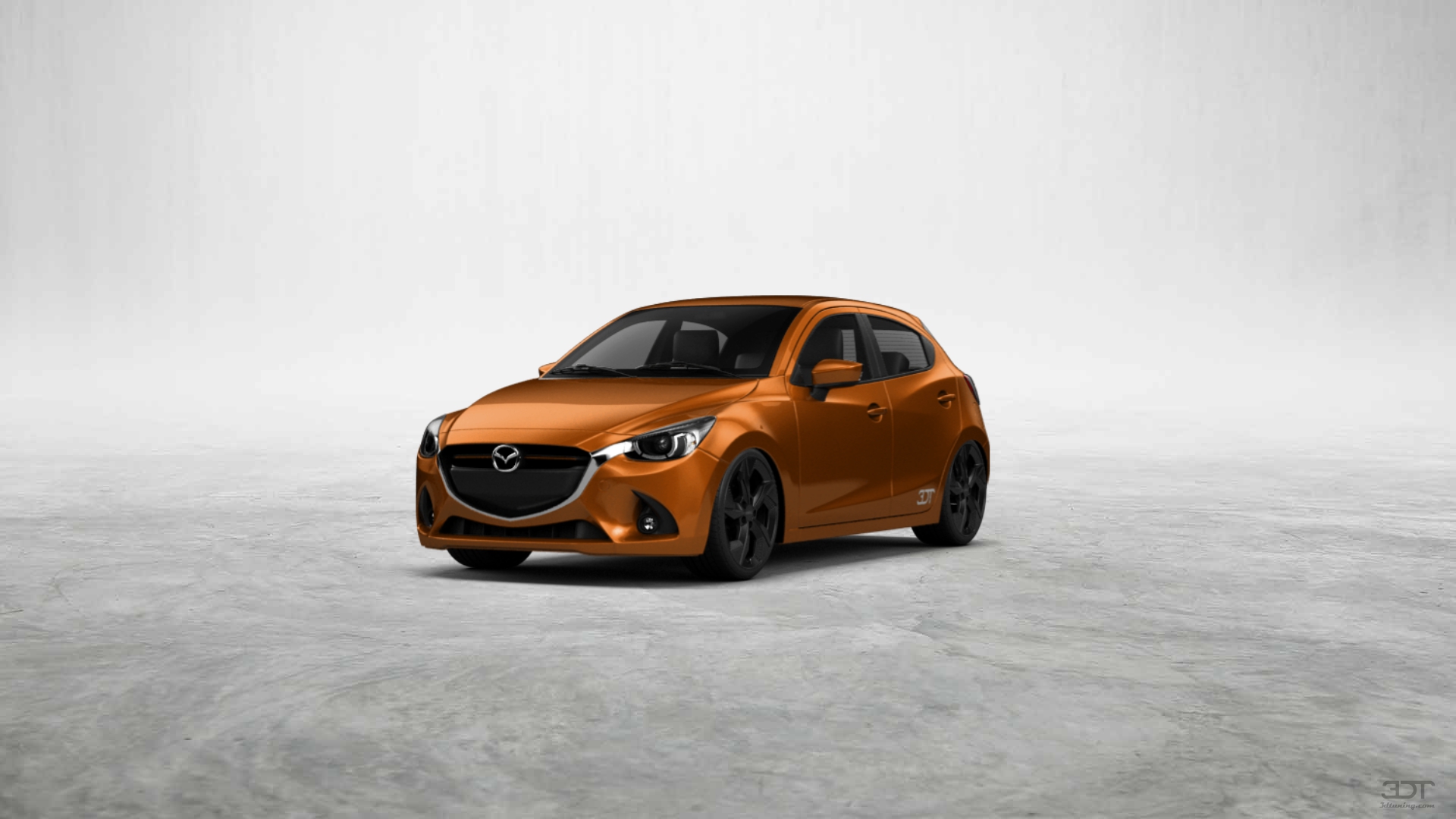 Mazda 2 5 Door Hatchback 2015 tuning