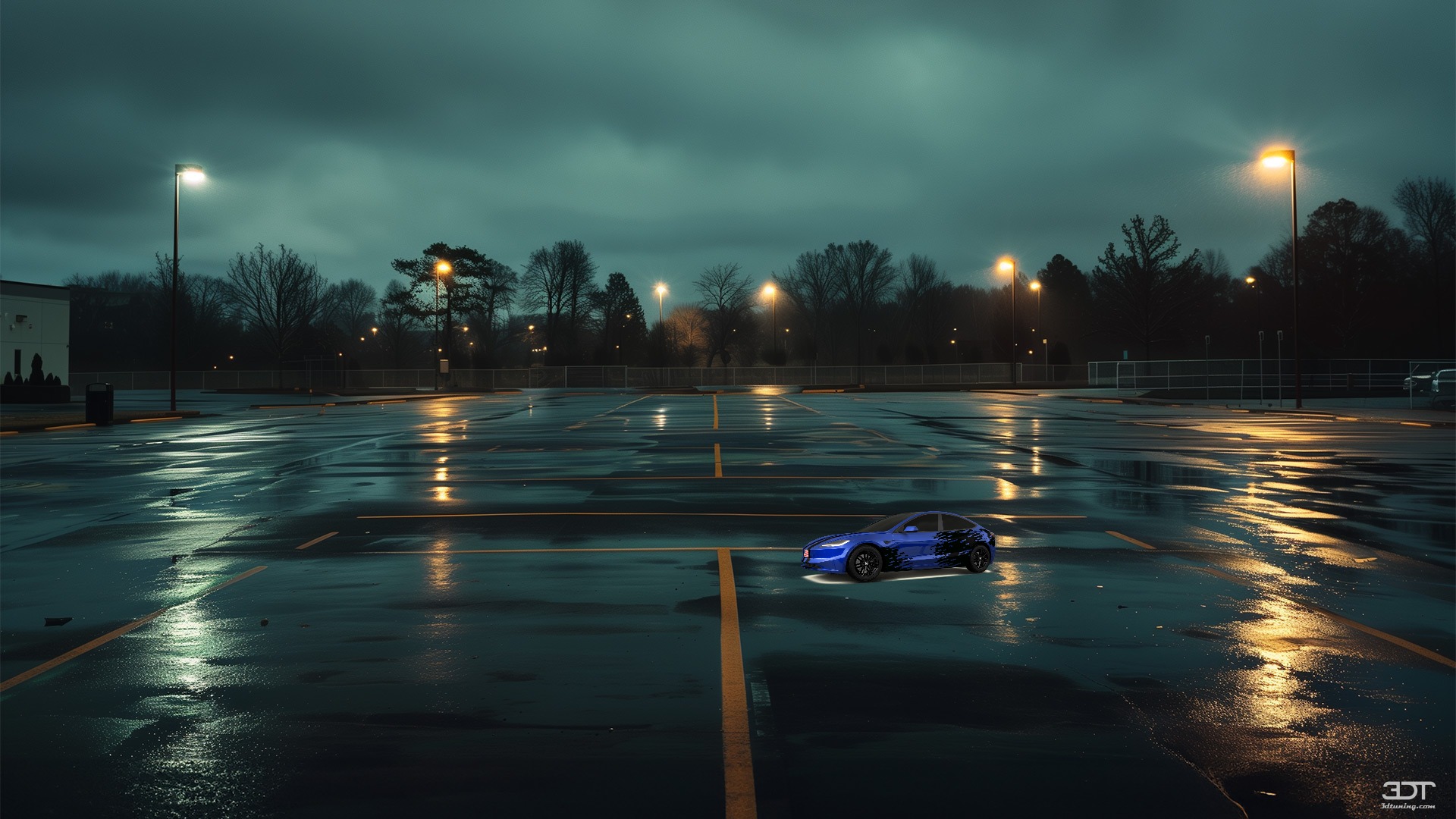 Tesla Model 3 4 Door Saloon 2023