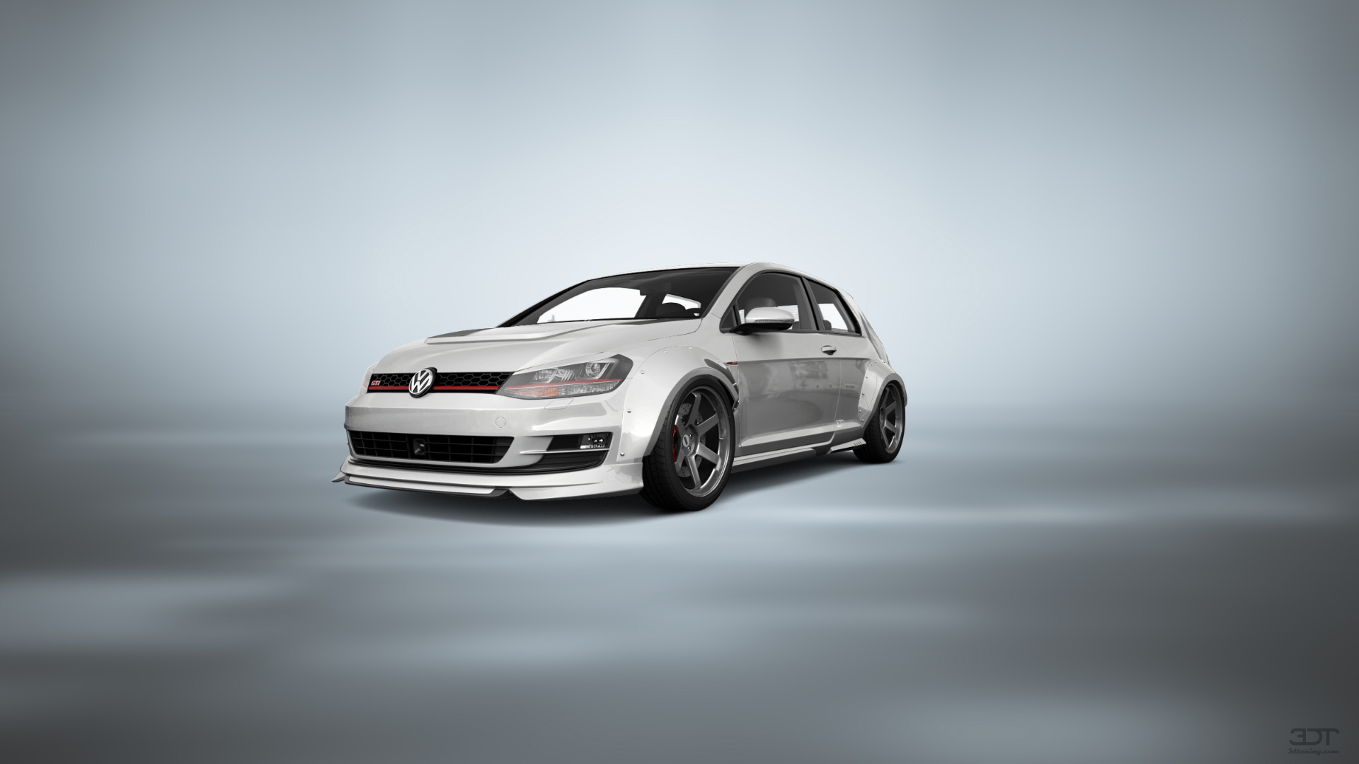 Volkswagen Golf 7 3 Door Hatchback 2013 tuning