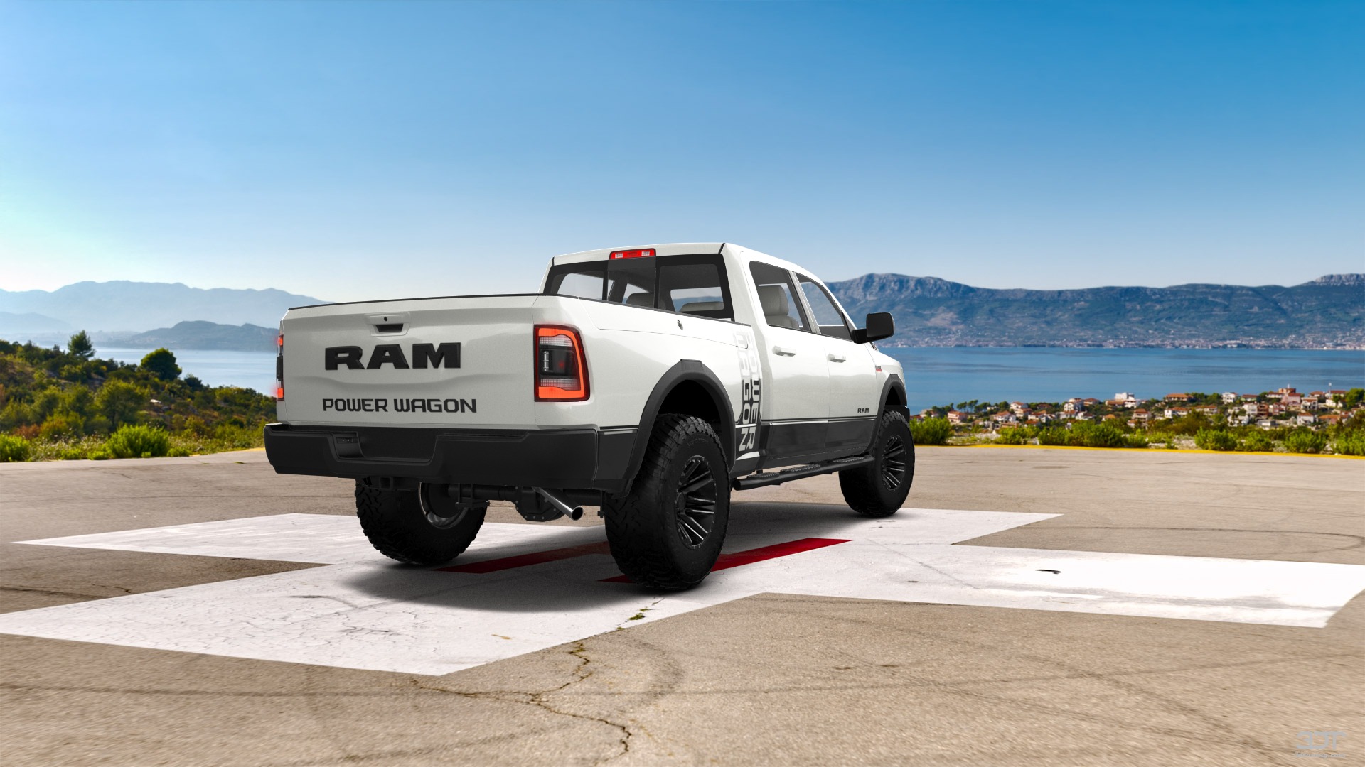 Dodge Ram 2500 4 Door pickup truck 2020 Images