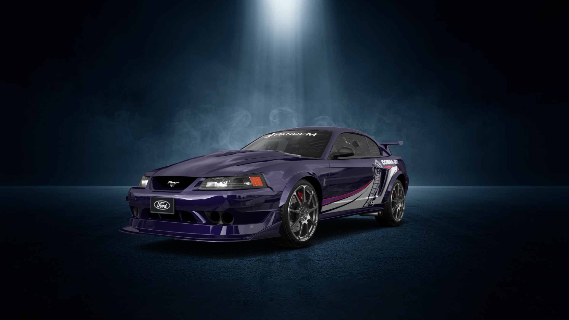 Ford Mustang 2 Door Coupe 2000 tuning