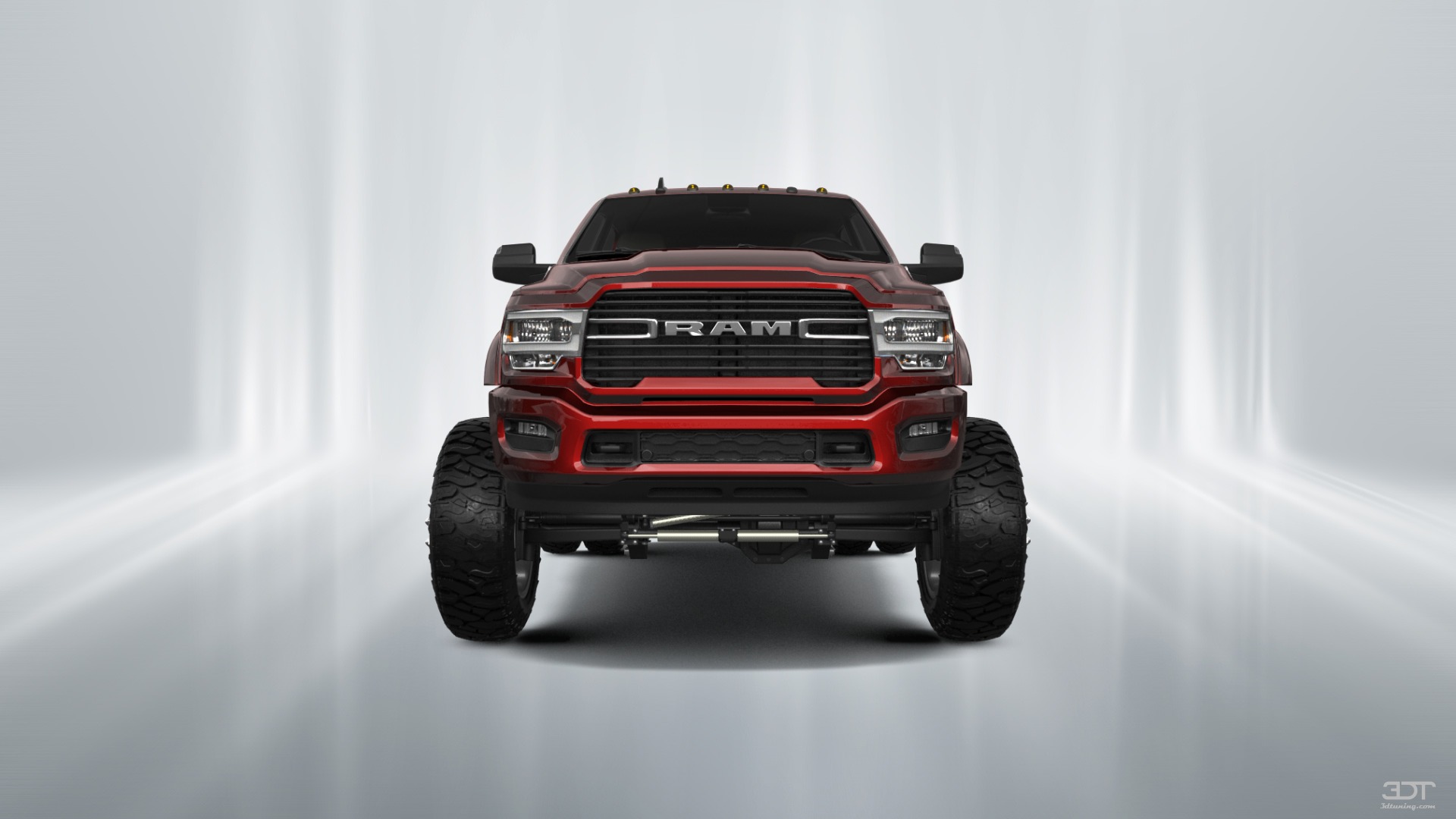 Dodge Ram 3500 4 Door pickup truck 2020
