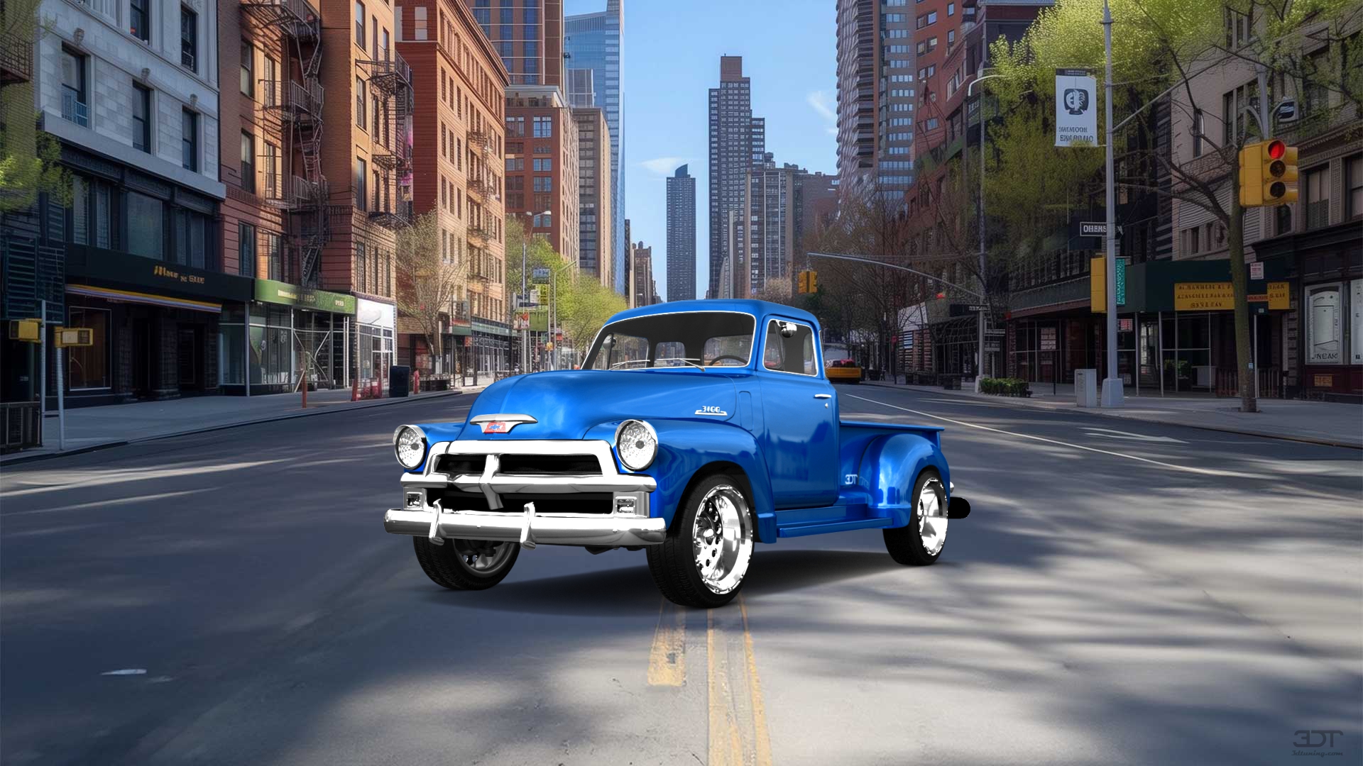 Chevrolet 3100 2 Door pickup truck 1954
