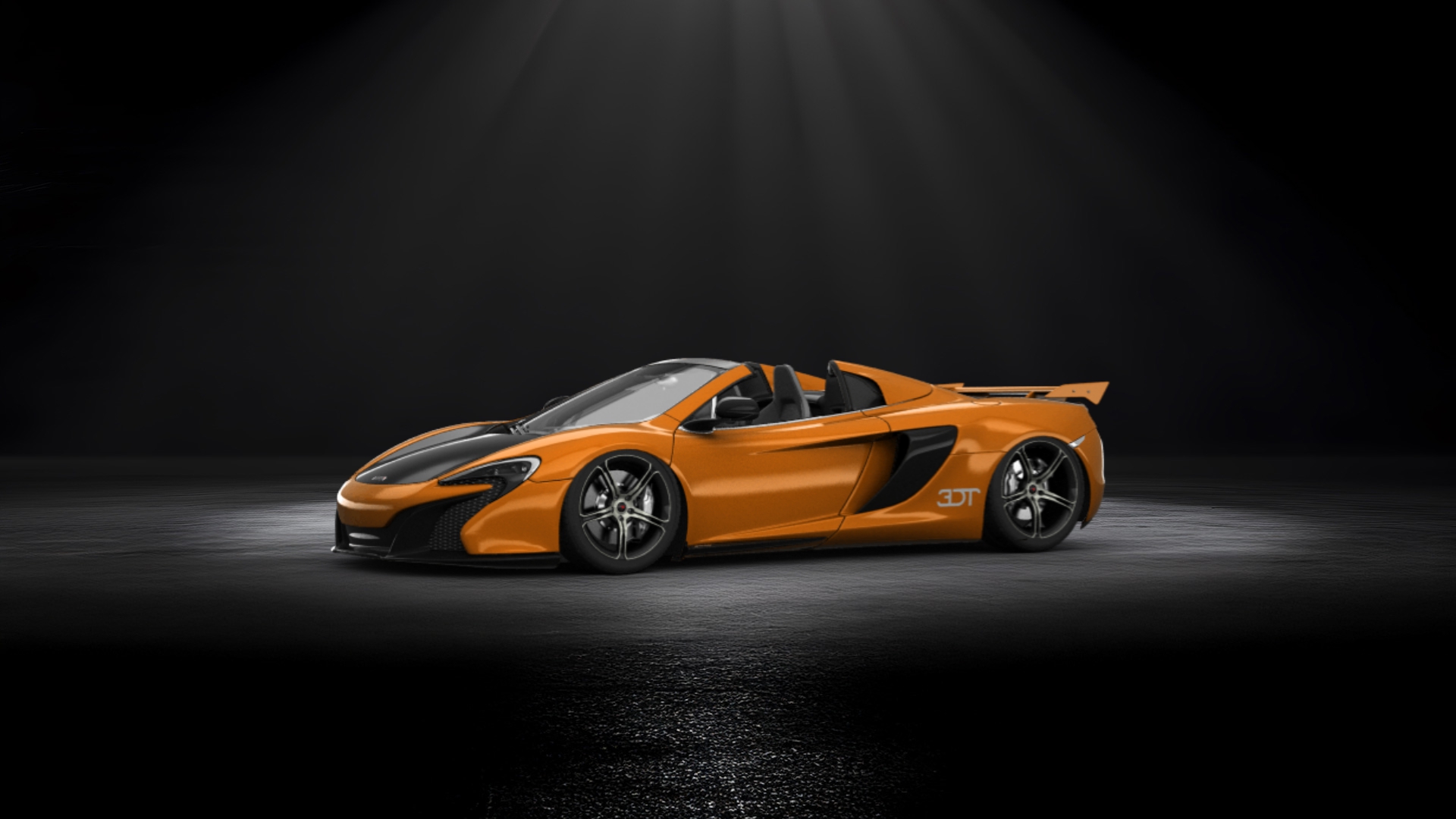 McLaren 650S Spider Coupe 2015