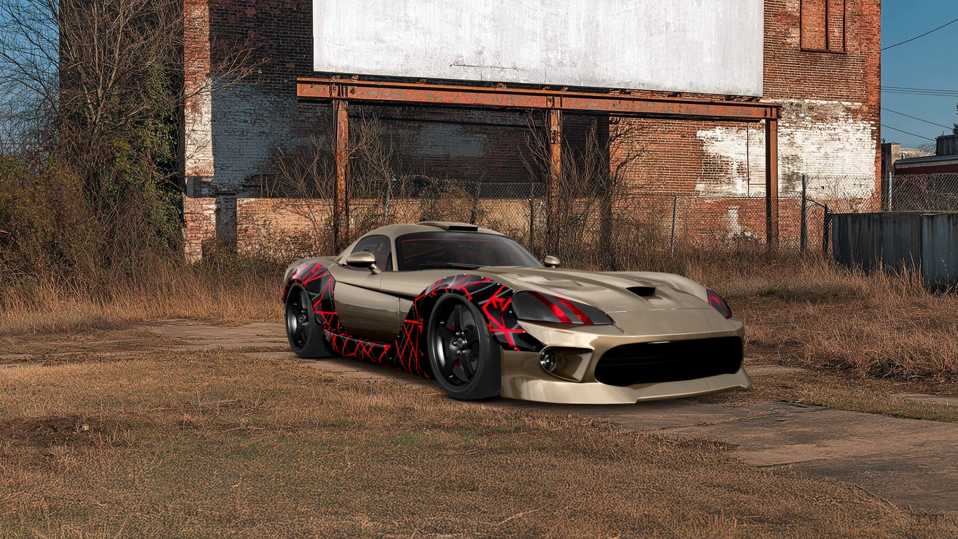 Dodge Viper 2 Door Coupe 2008 tuning