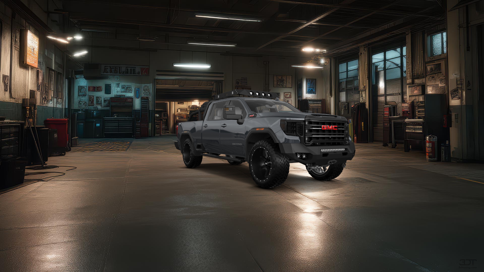 GMC Sierra 2500 HD 4 Door pickup truck 2020 tuning