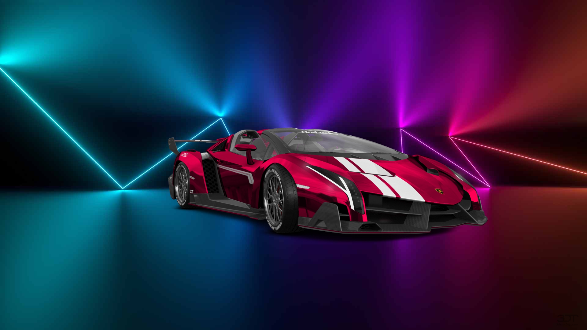Lamborghini Veneno Roadster 2013
