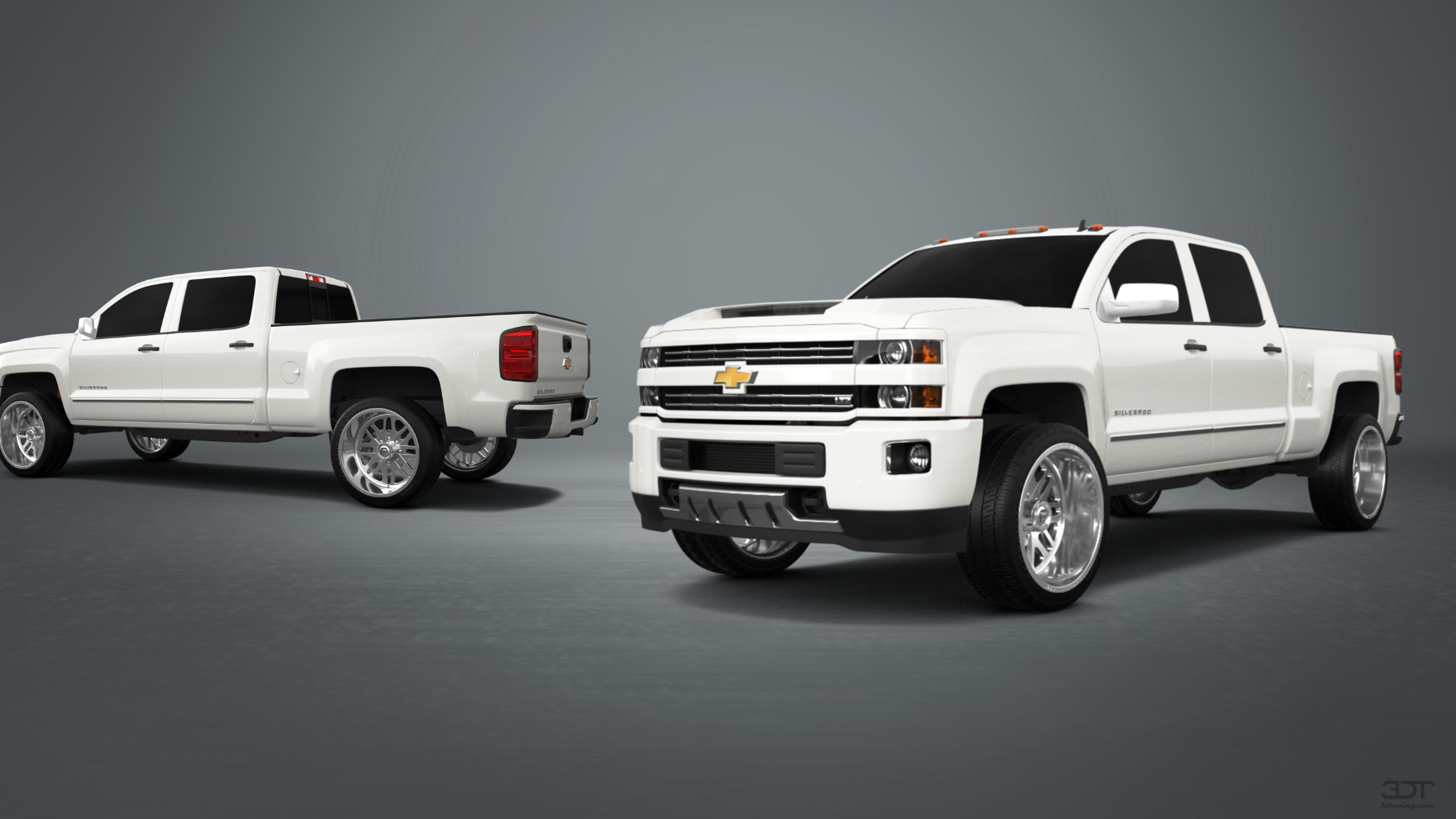 Chevrolet Silverado 2500 4 Door pickup truck 2015