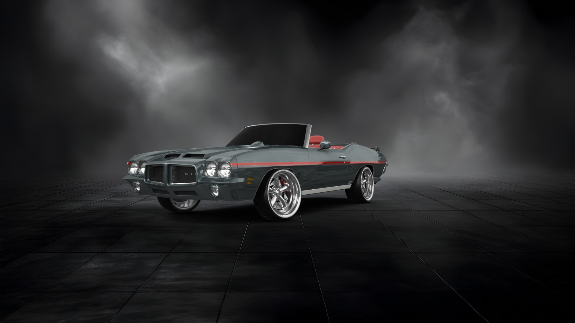 Pontiac GTO 2 Door Convertible 1971 Images