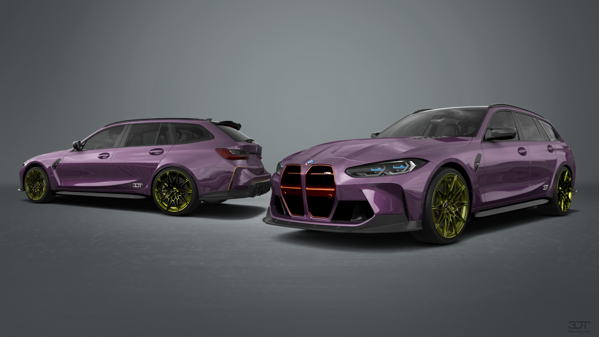 BMW M3 Touring 2022 tuning