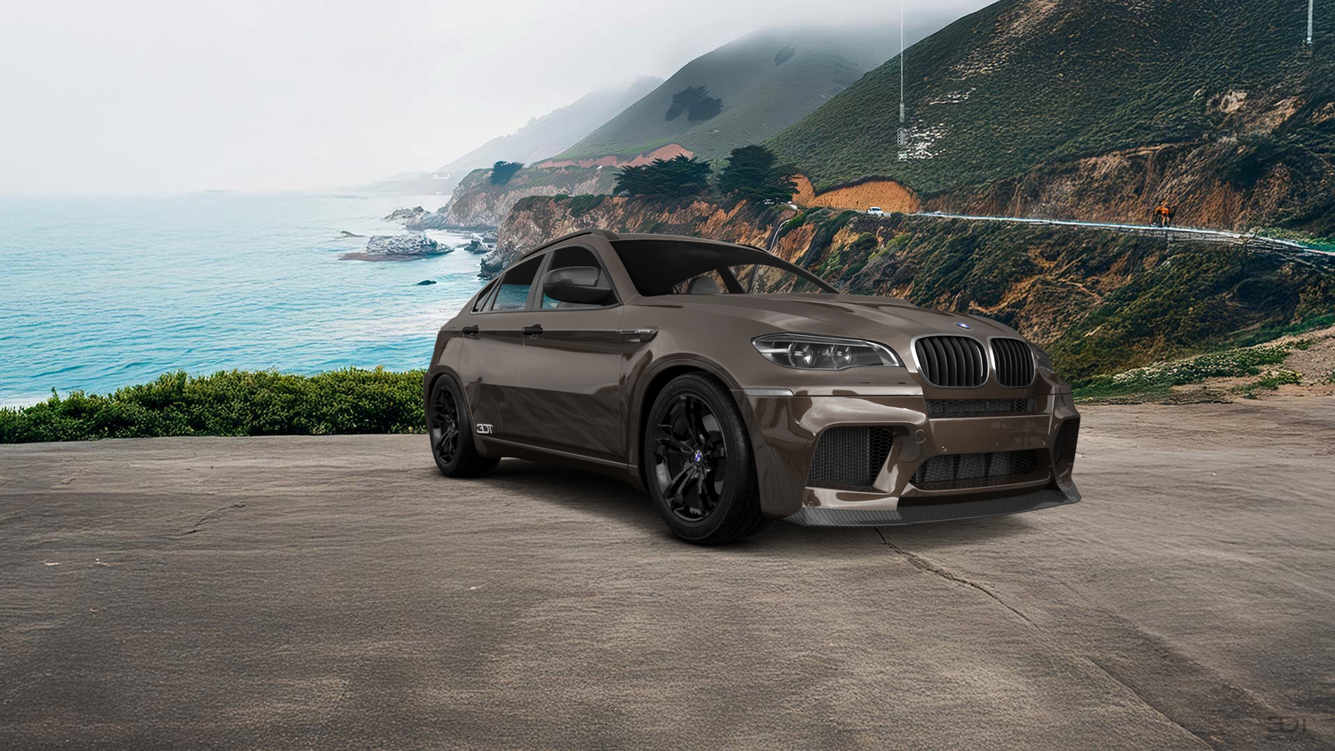 BMW X6 5 Door SUV 2008 tuning
