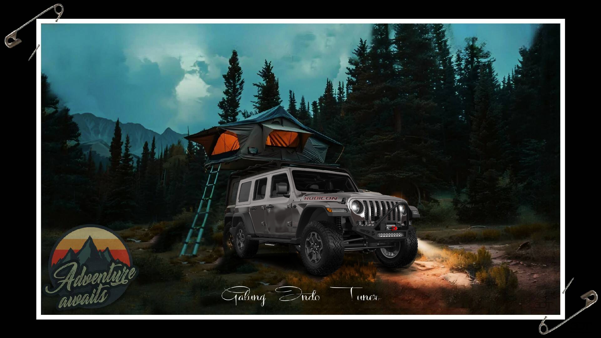 Jeep Wrangler Rubicon JL 4 Door SUV 2017 Imágenes