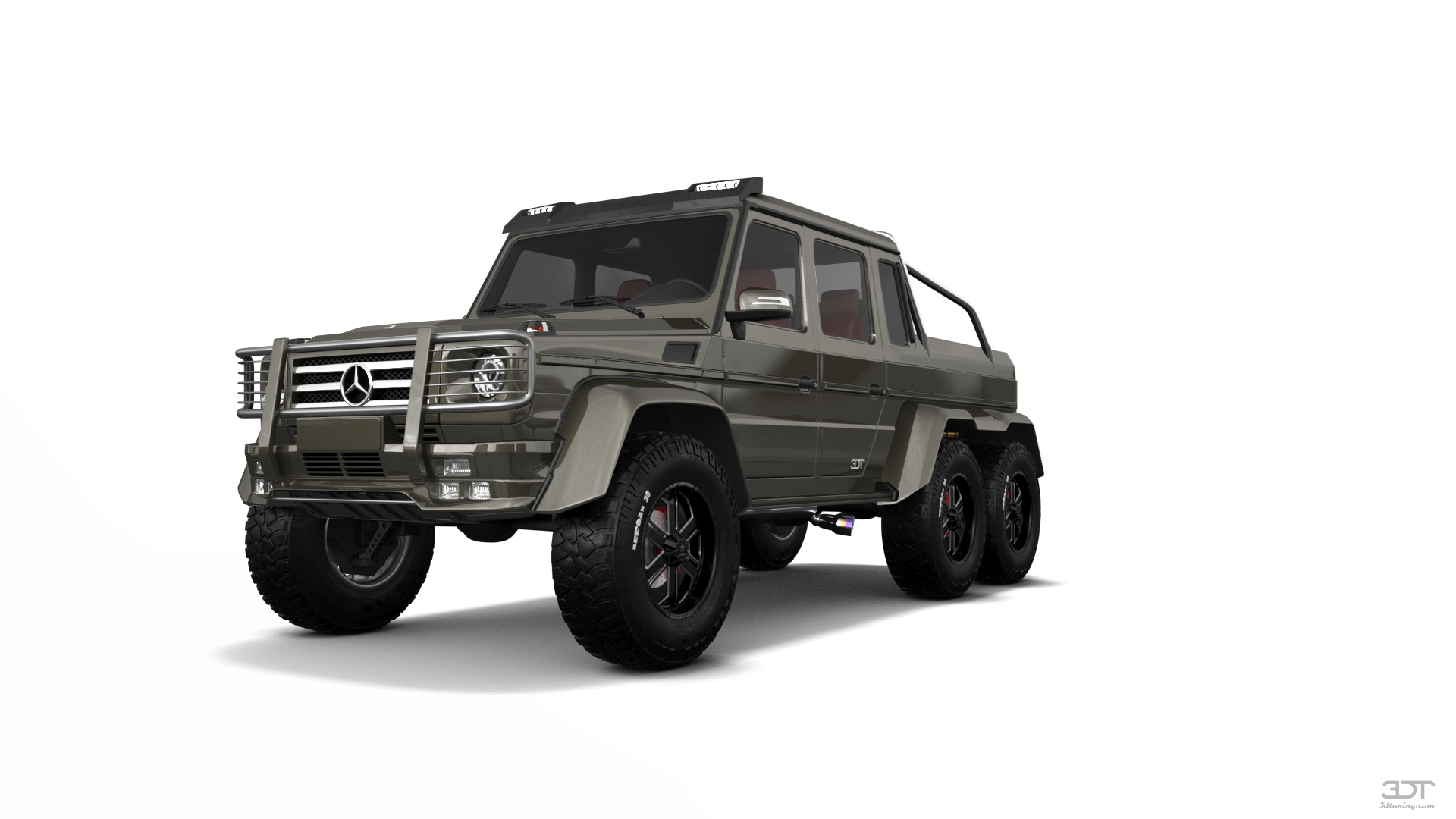 Mercedes G 63 AMG 6x6 4 Door pickup truck 2013