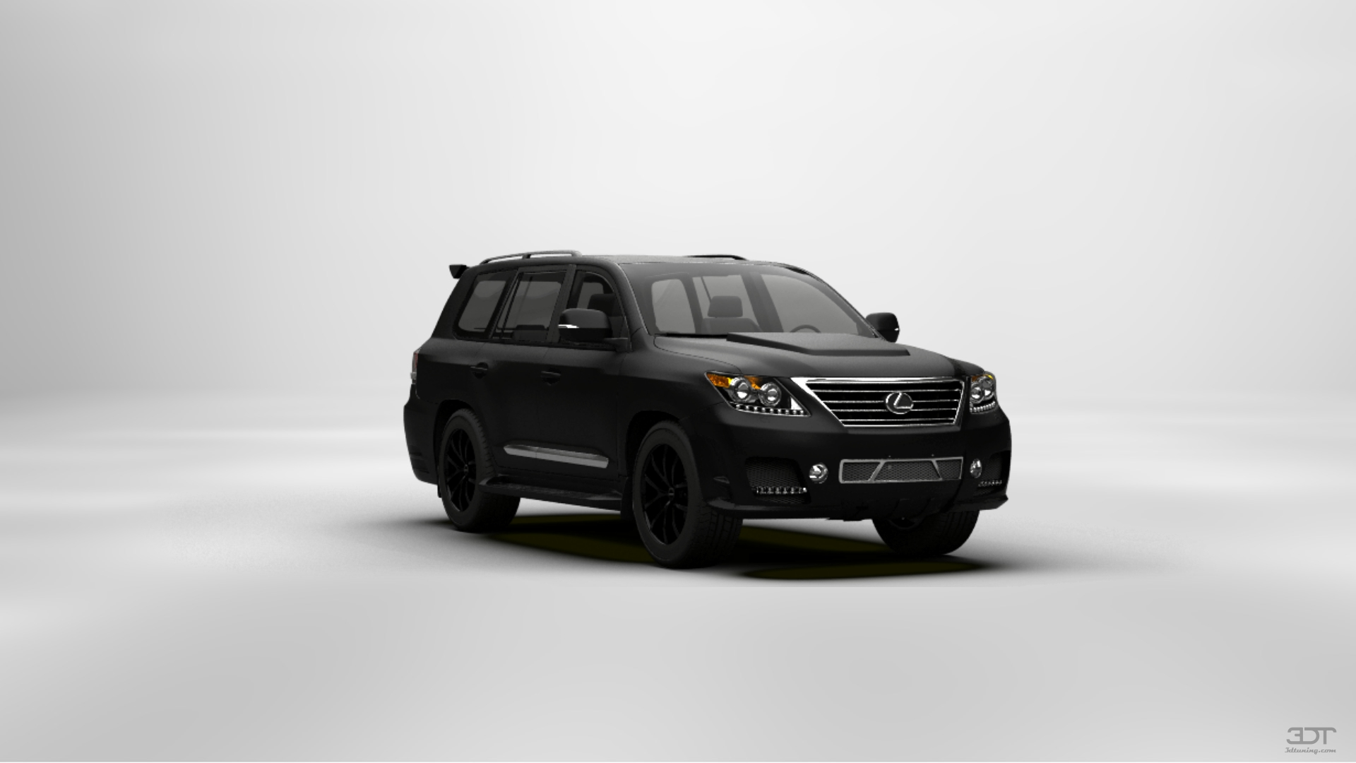 Lexus LX SUV 2010