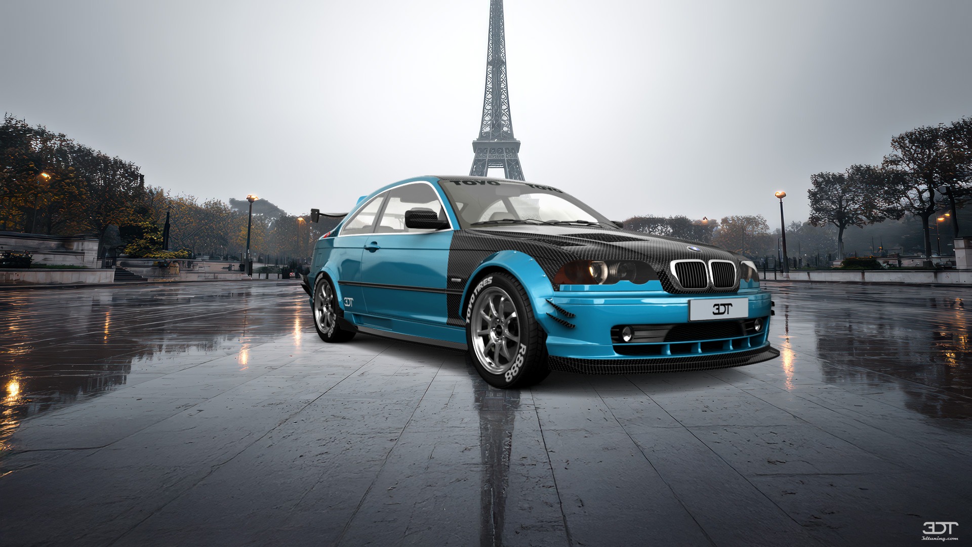 BMW 3 Series 2 Door Coupe 2001 tuning