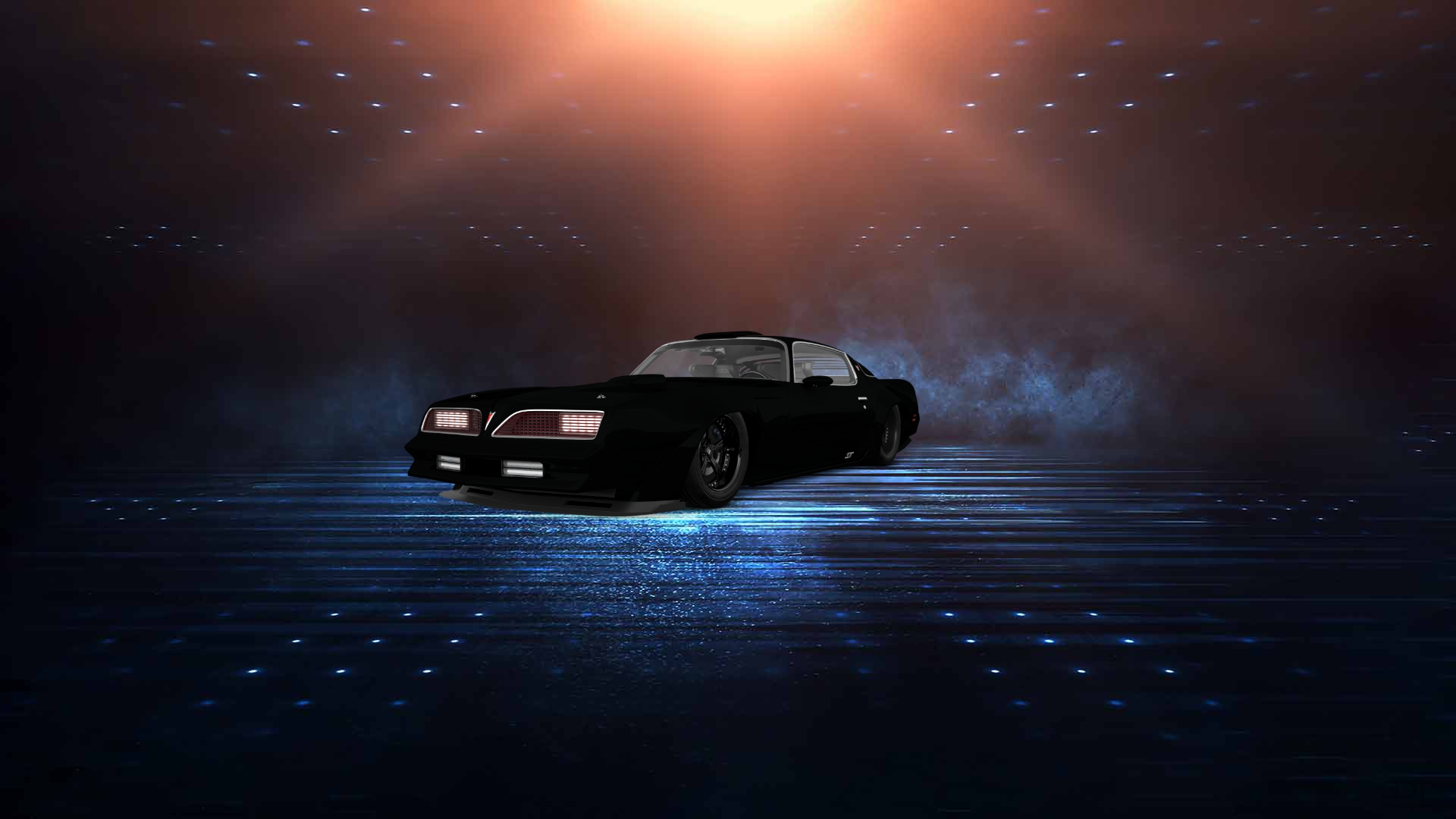 Pontiac Firebird 2 Door Coupe 1977