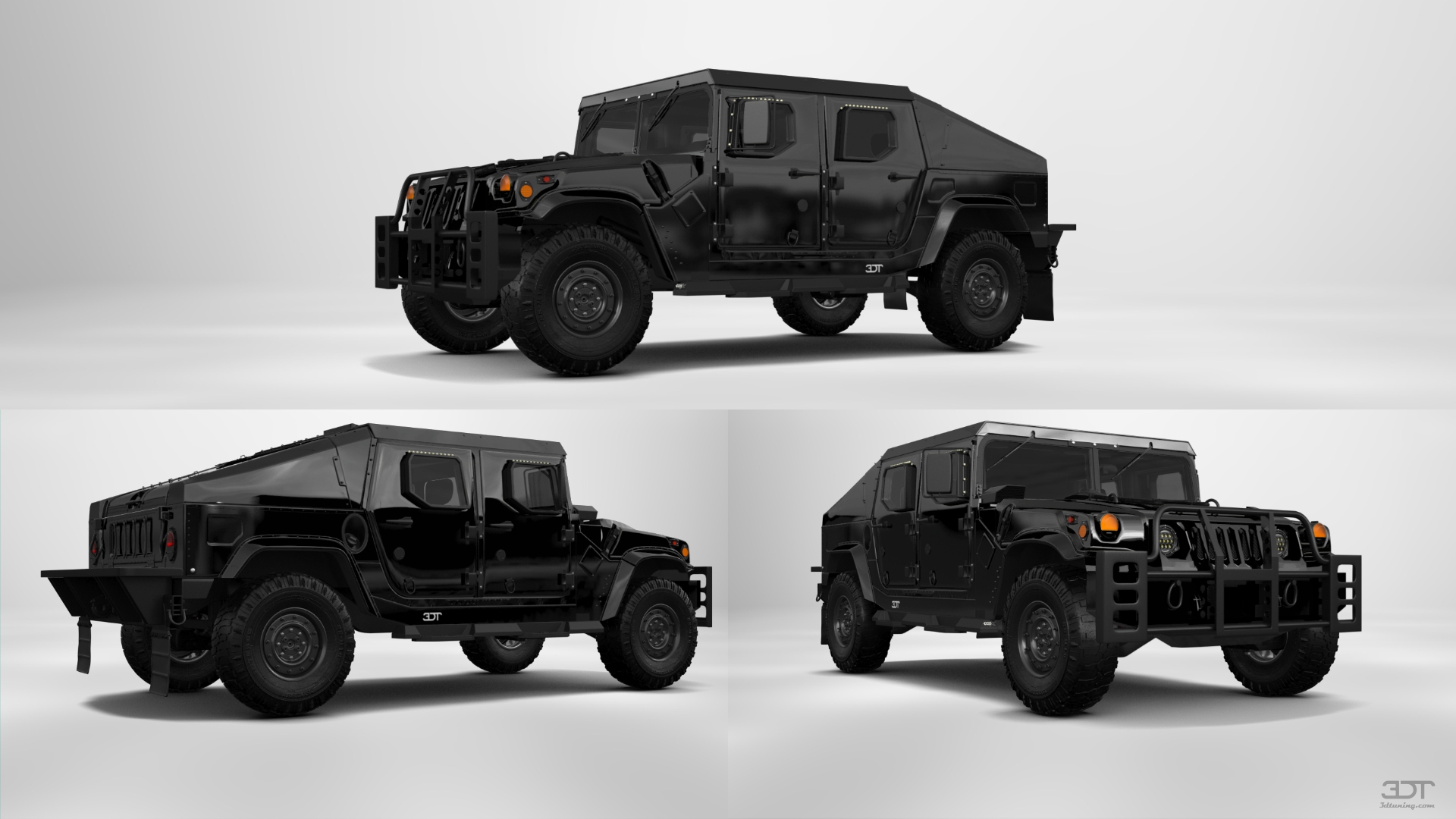 Hummer H1 4 Door SUV 1992