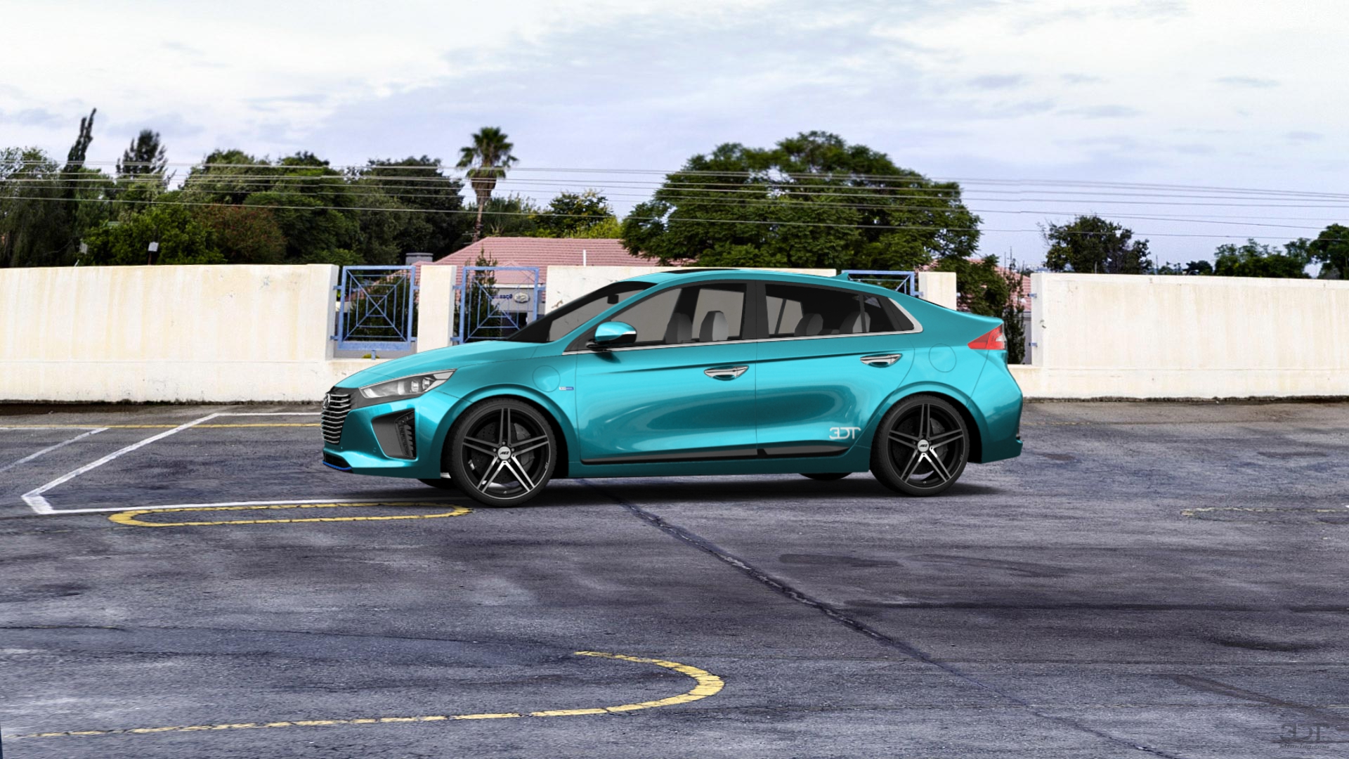 Hyundai Ioniq 5 Door Hatchback 2017