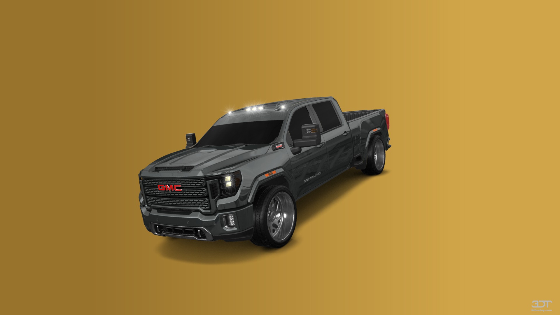 GMC Sierra 2500 HD 4 Door pickup truck 2020 tuning