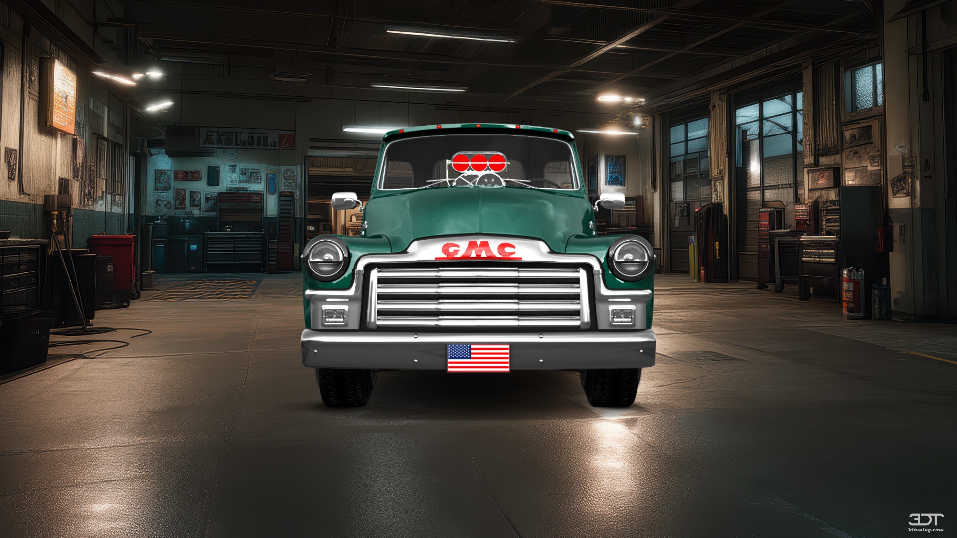 GMC 100 Stepside 2 Door pickup truck 1954 Images