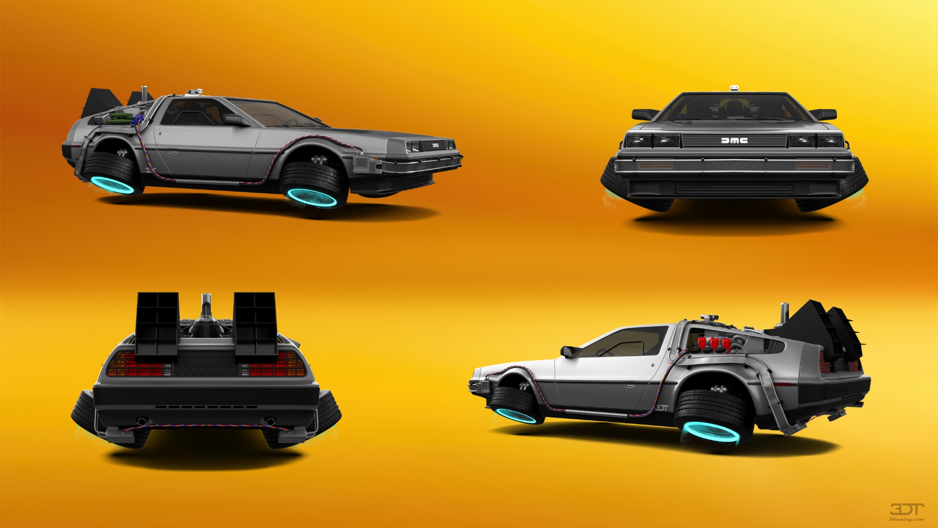 DMC DeLorean 2 Door Coupe 1981 tuning