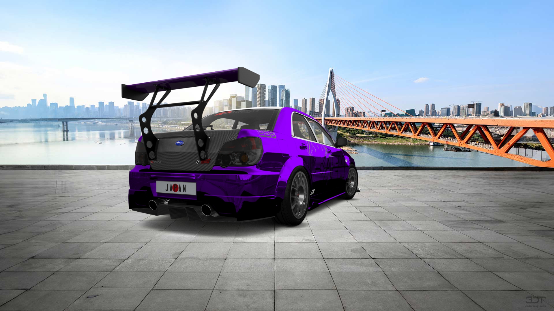 Subaru Impreza S204 4 Door Saloon 2006 tuning